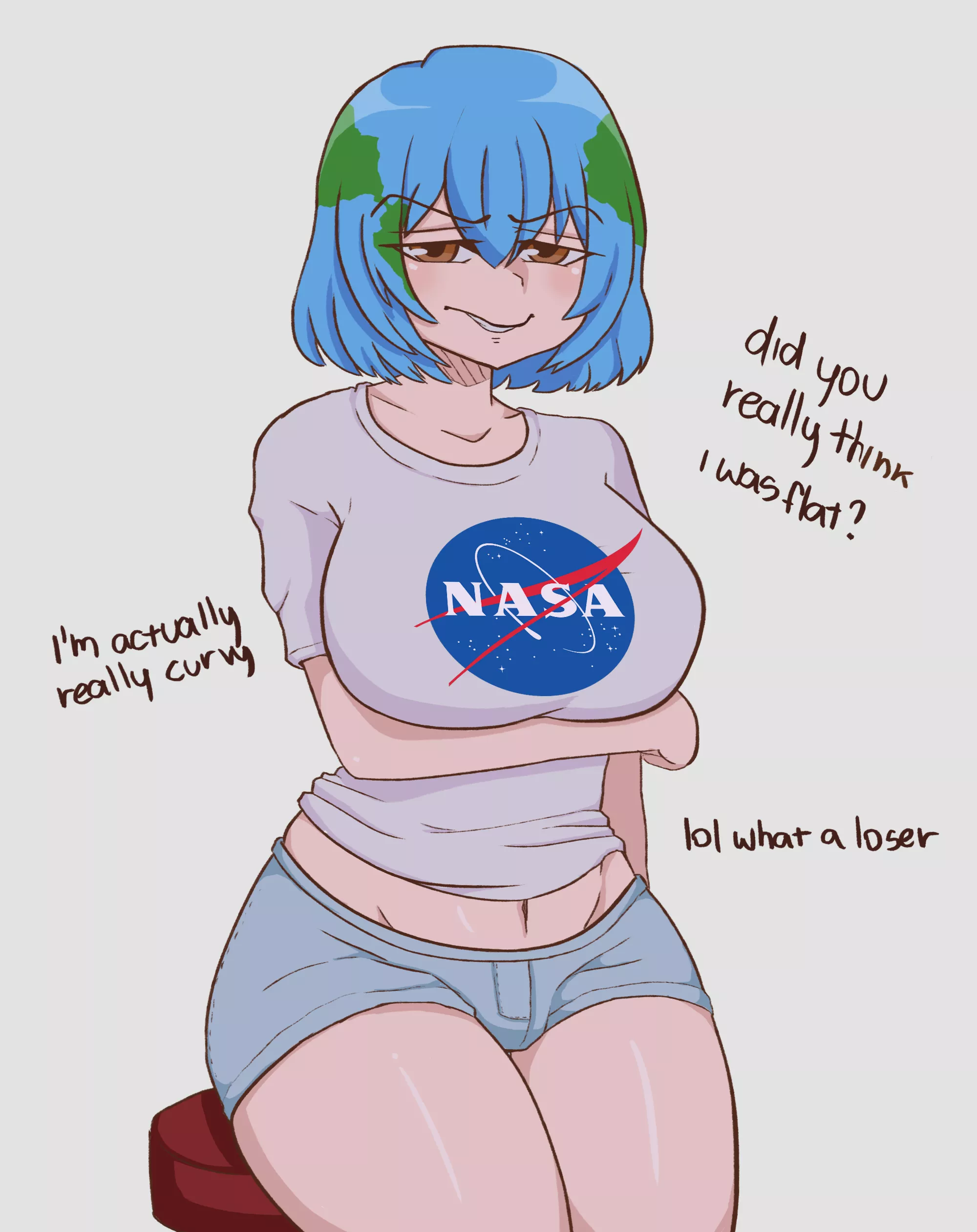 Earth Chan Naked