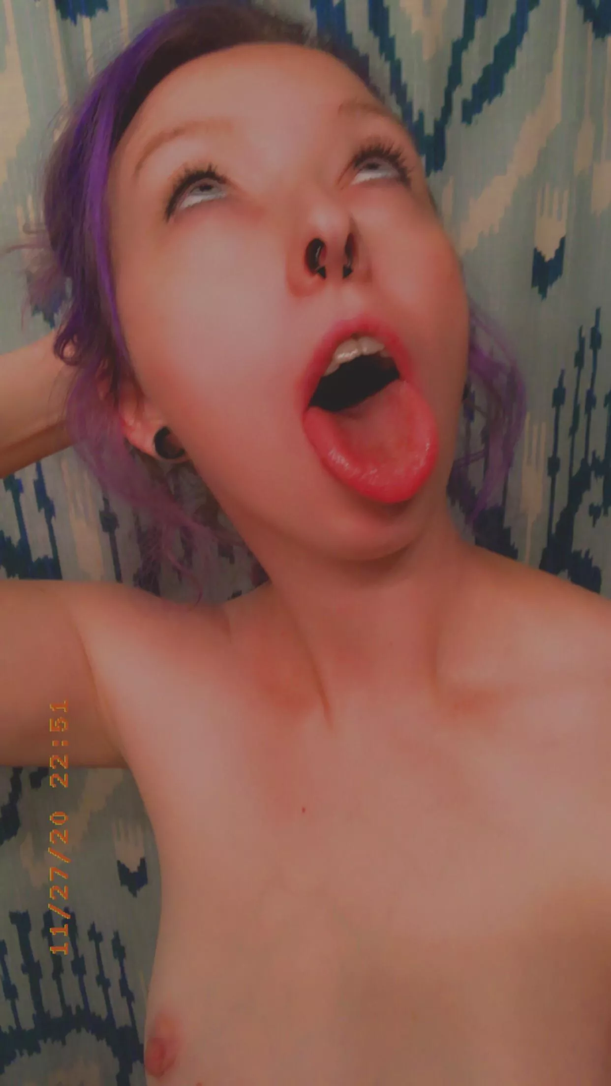 Opening wide