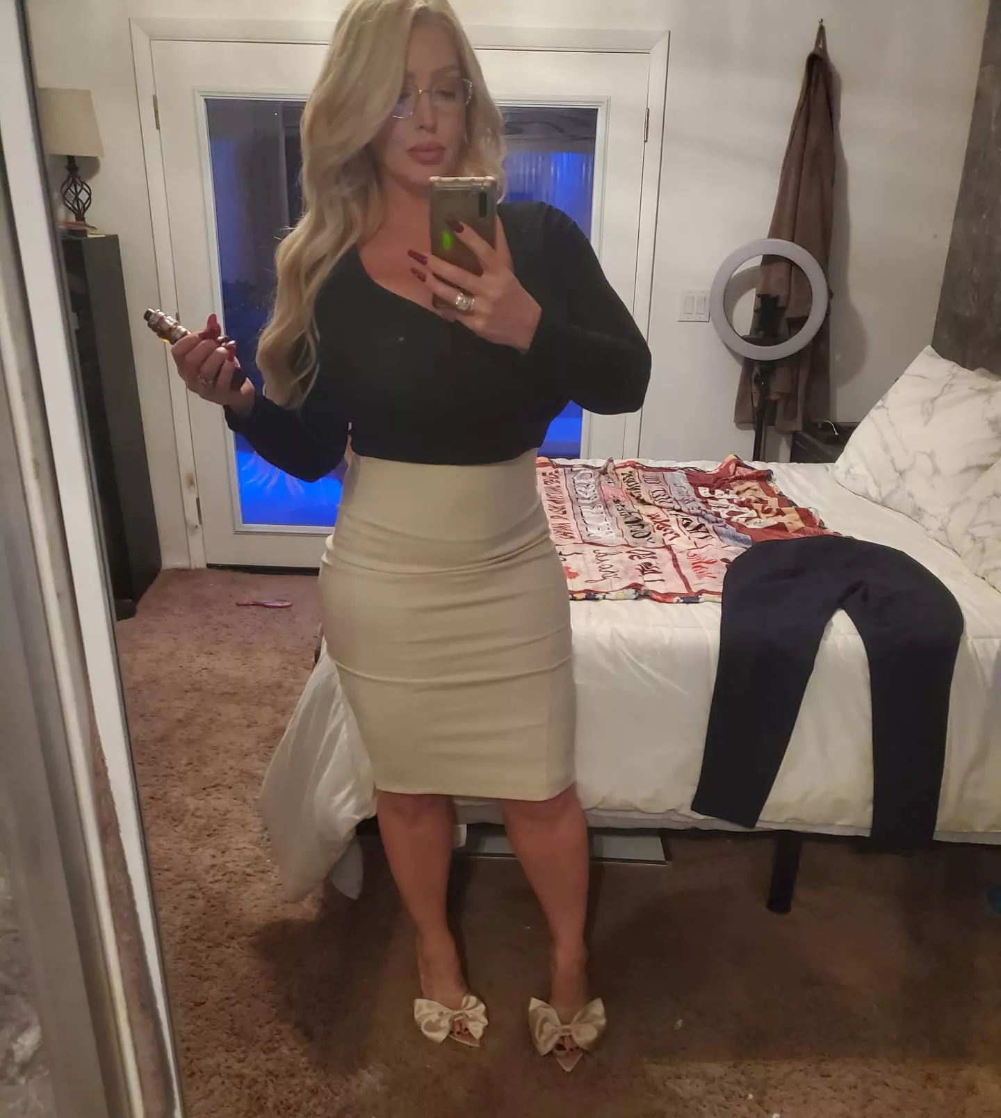 Bedroom Selfie