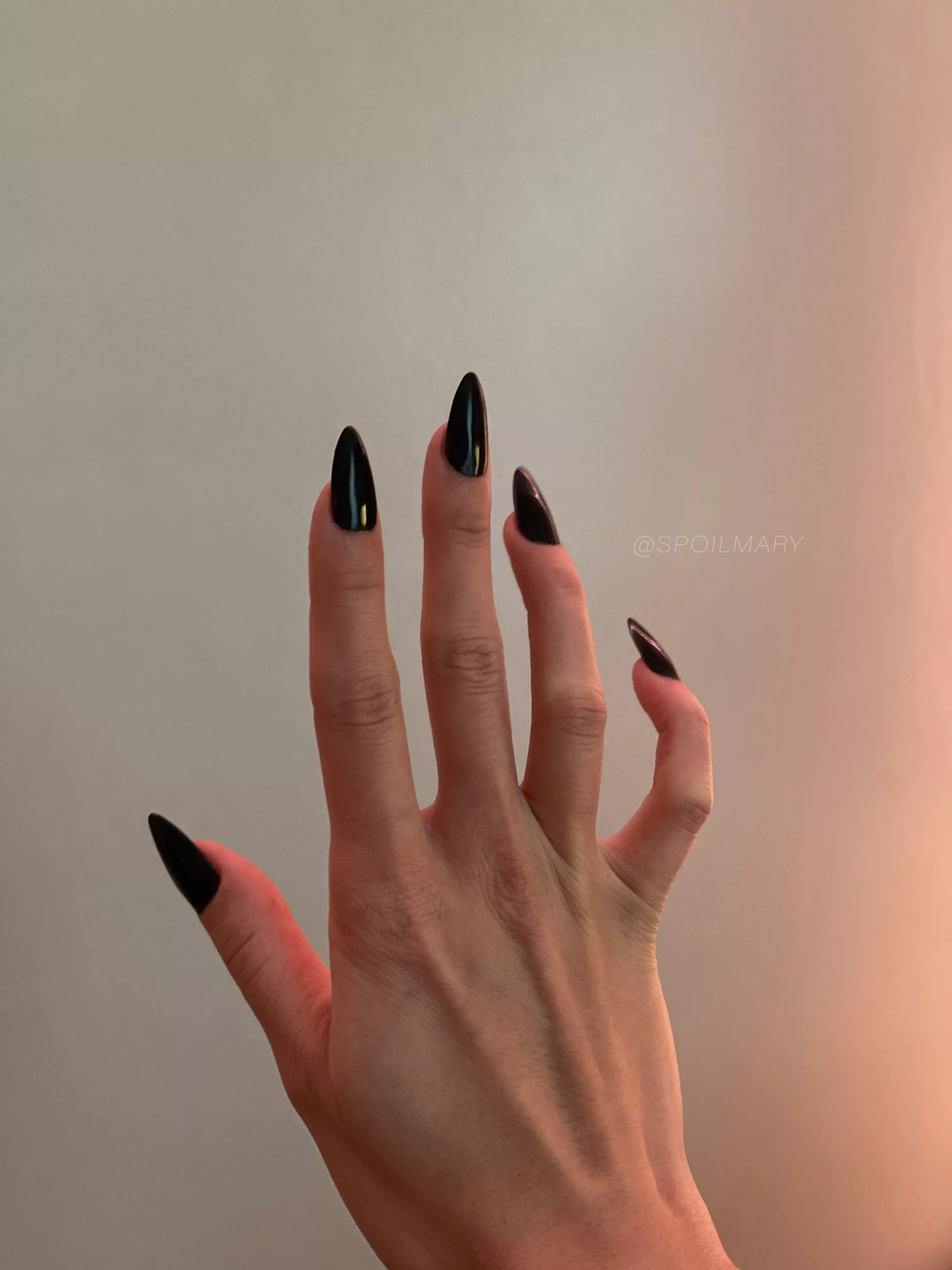 Black Claws Nudes Nailfetish Nude Pics Org