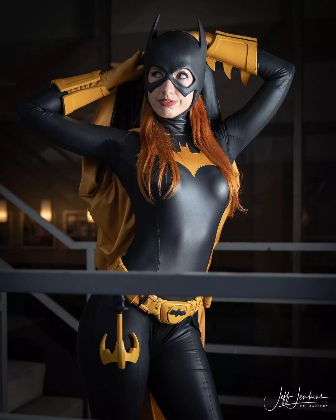 Batgirl By Amanda Lynne Photographed By Jeff Jenkins Nudes