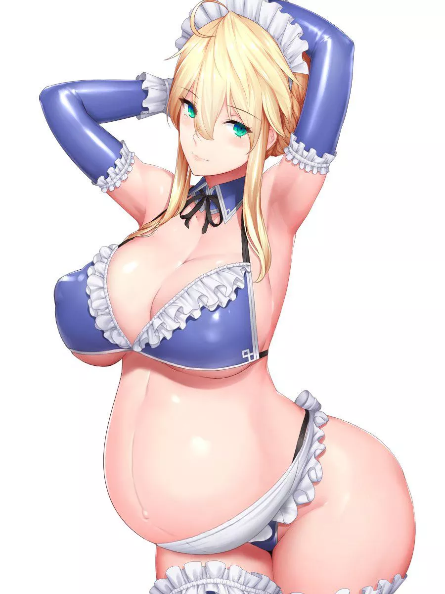 Preggo Maid 💙