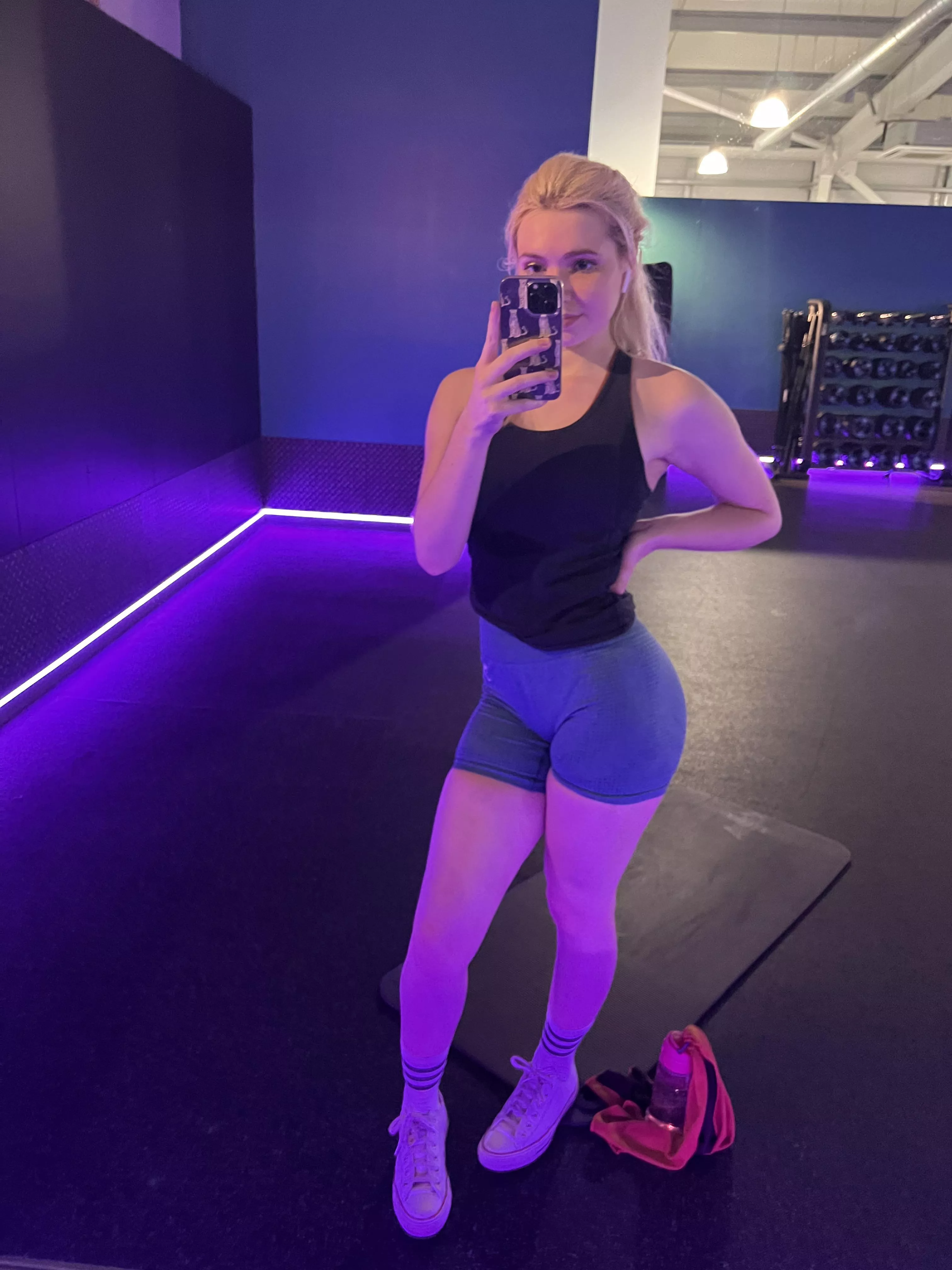 At the gym [f]