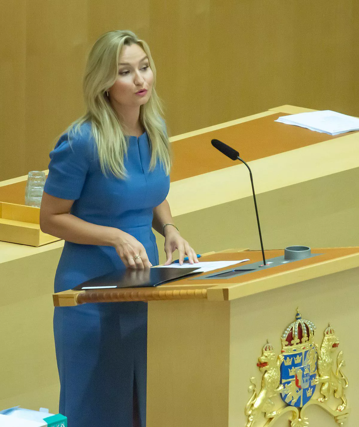 Ebba Busch The New Deputy Prime Minister Of Sweden Your Move Finland Nudes Gentlemanboners