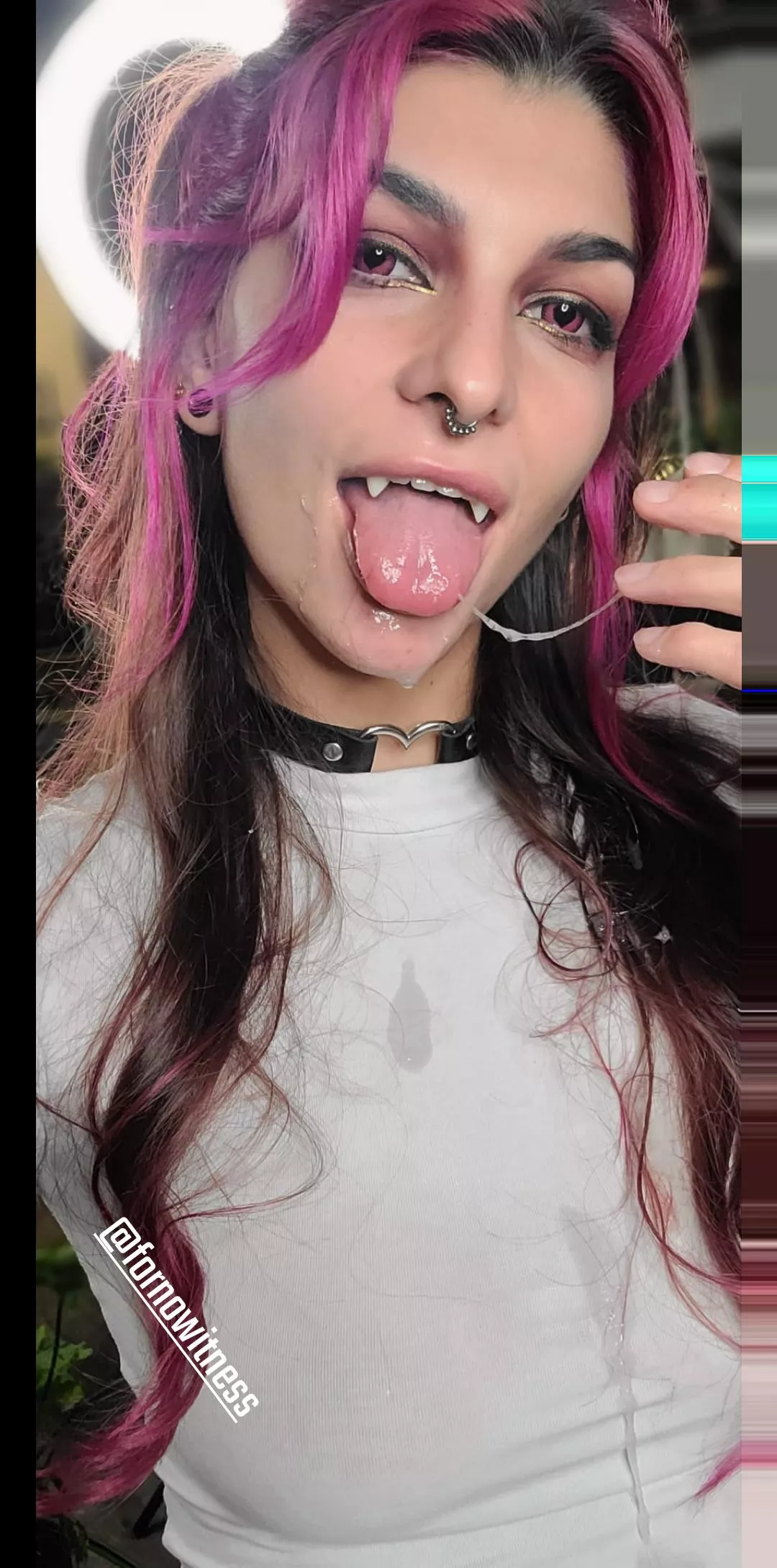 Lil spooky cumshot for Halloween 🎃