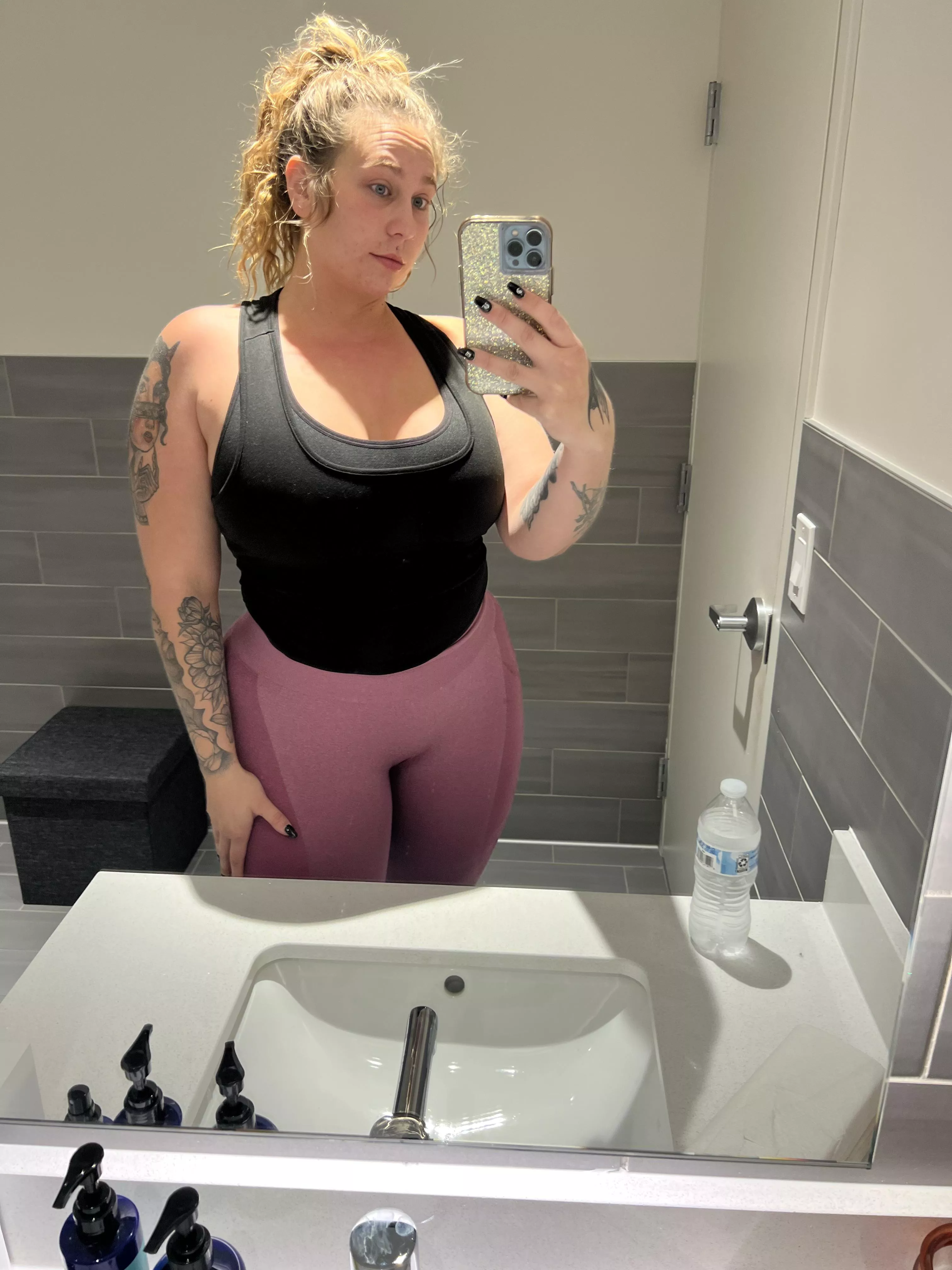 Post workout wife