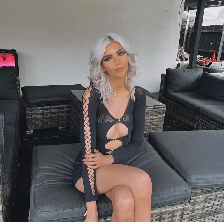 Filthy chav Chloe