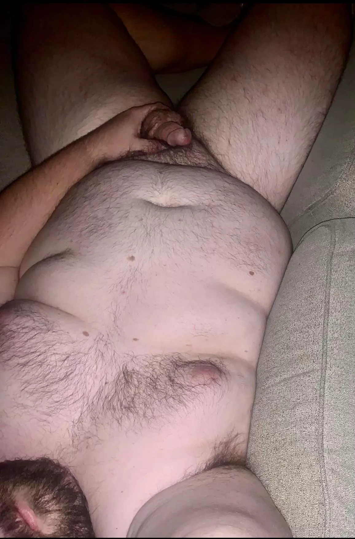 Laying around!