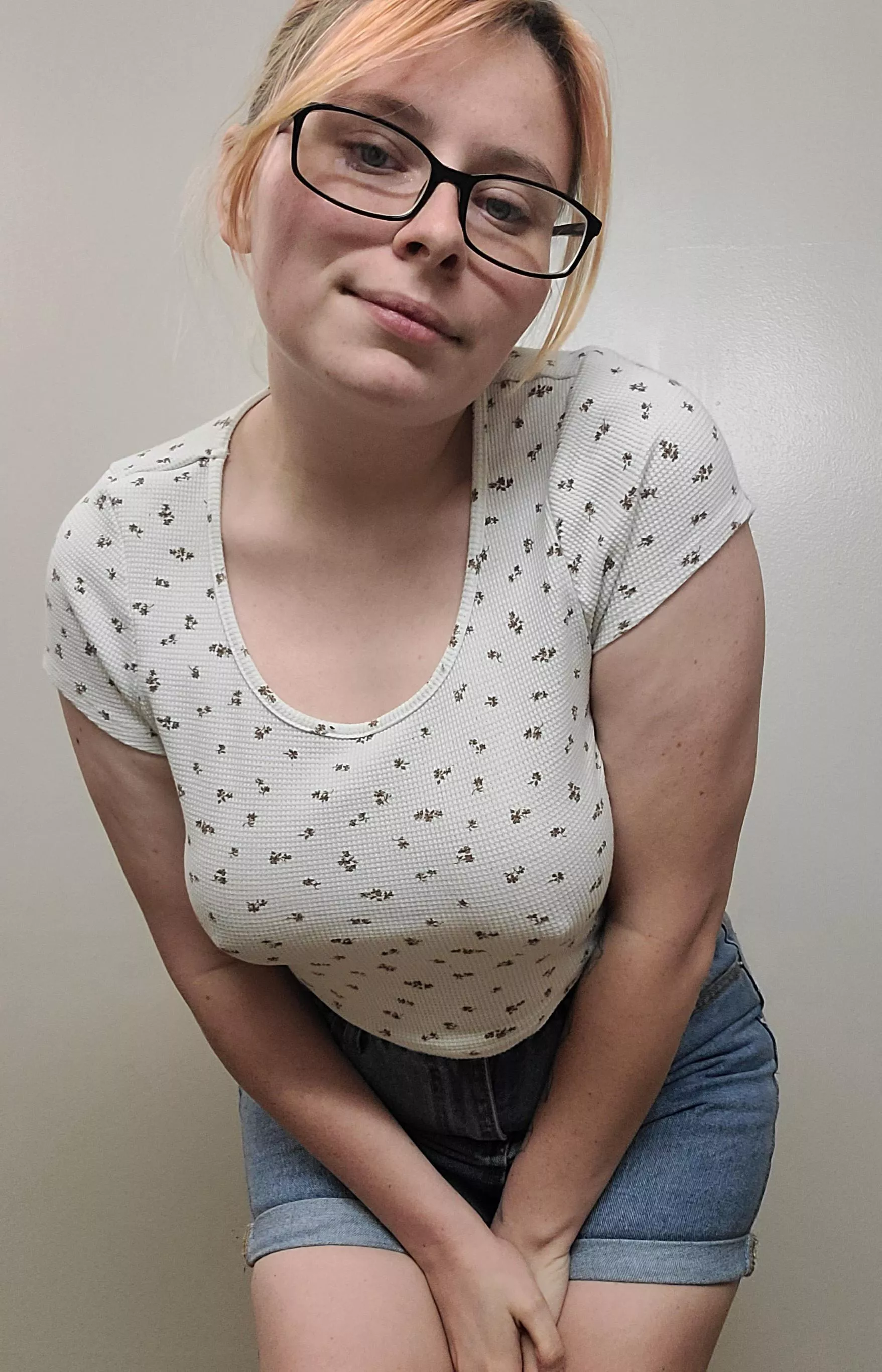 I never wear one