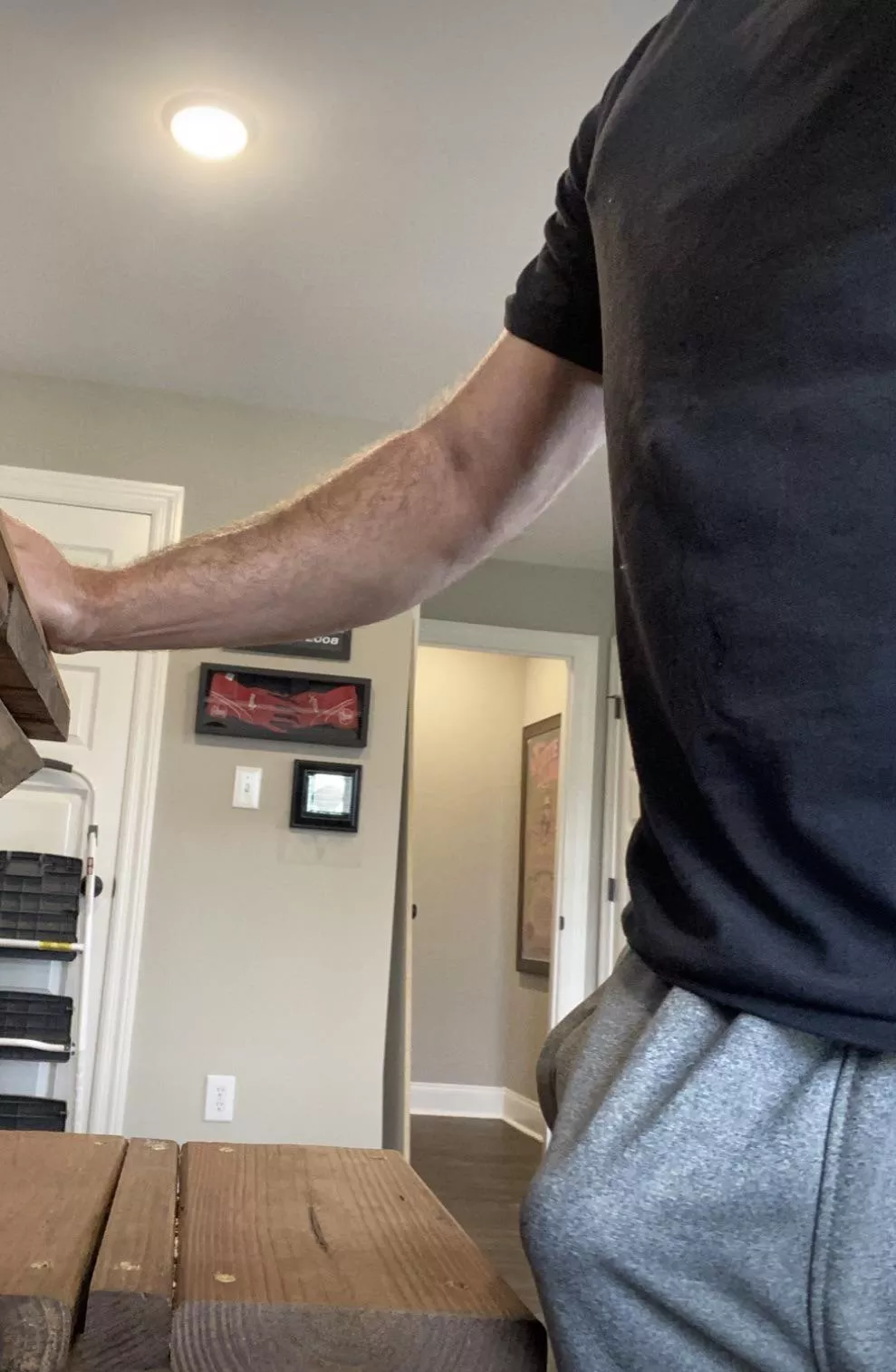 Gray sweats day
