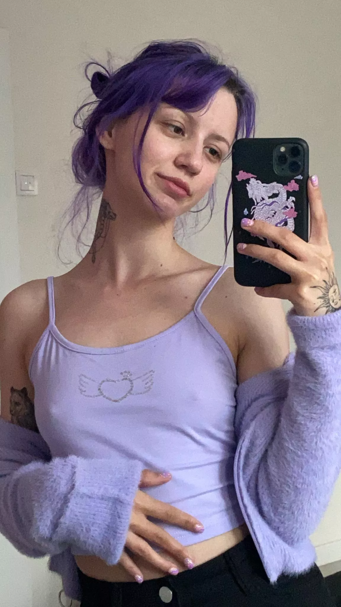 Sleepy girl