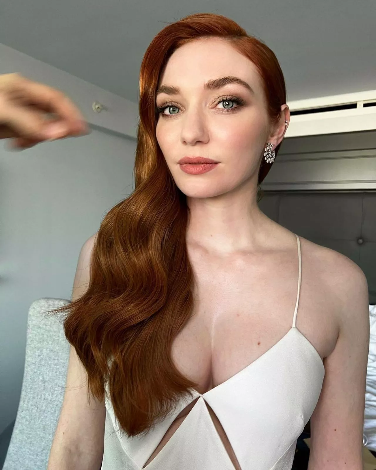 Eleanor Tomlinson.