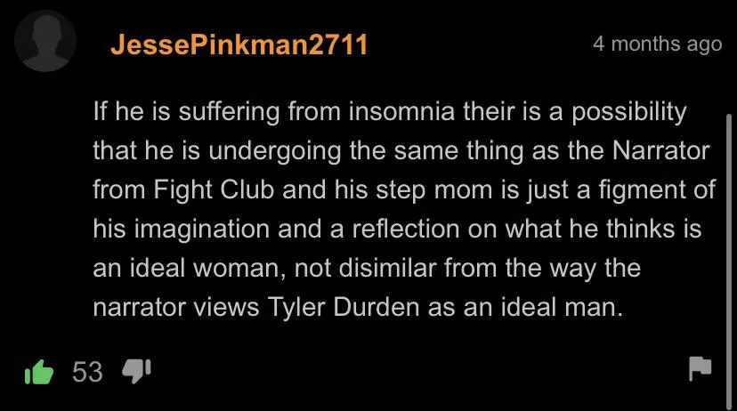 Just like fight club