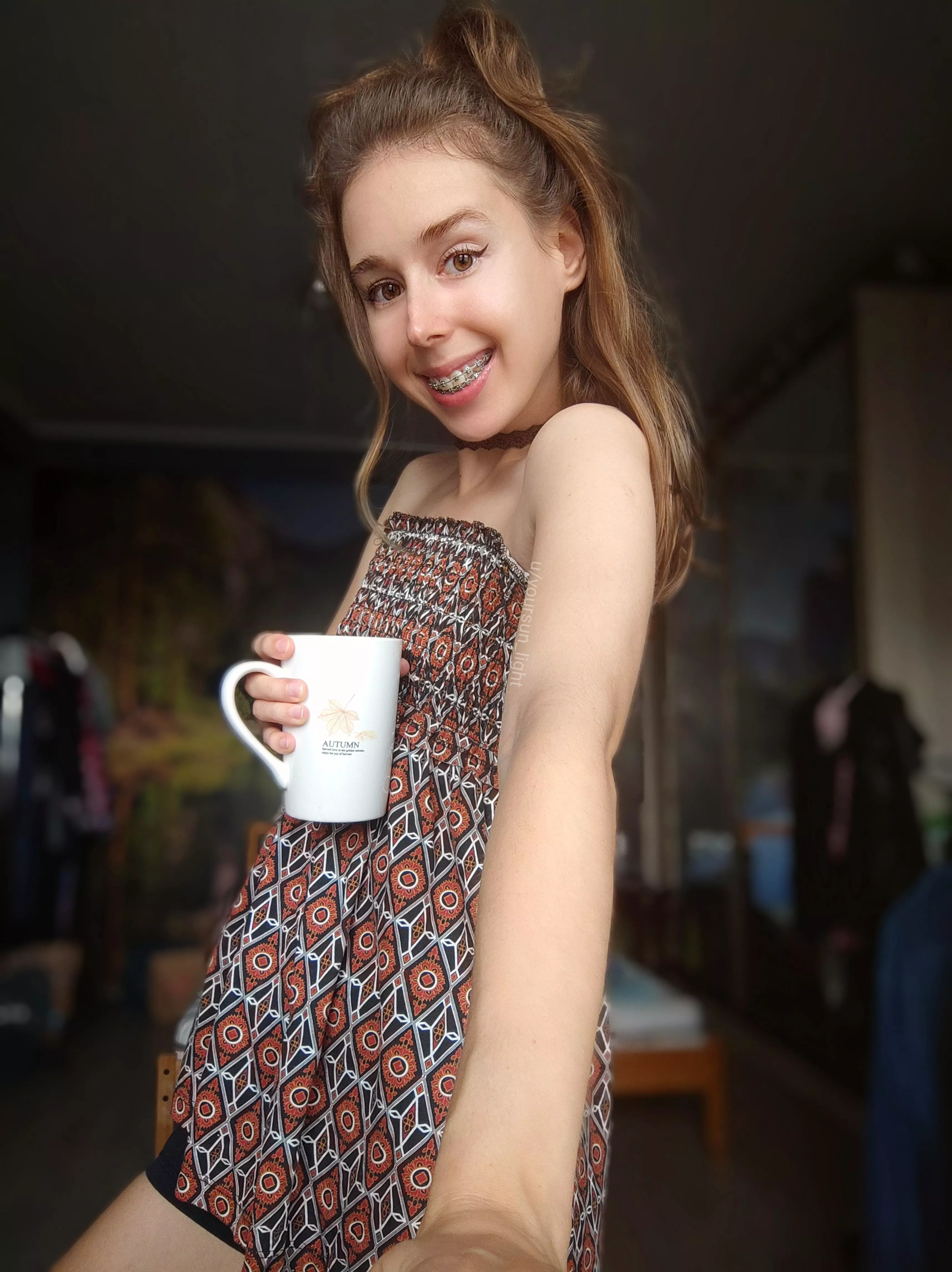 Tea or coffee?