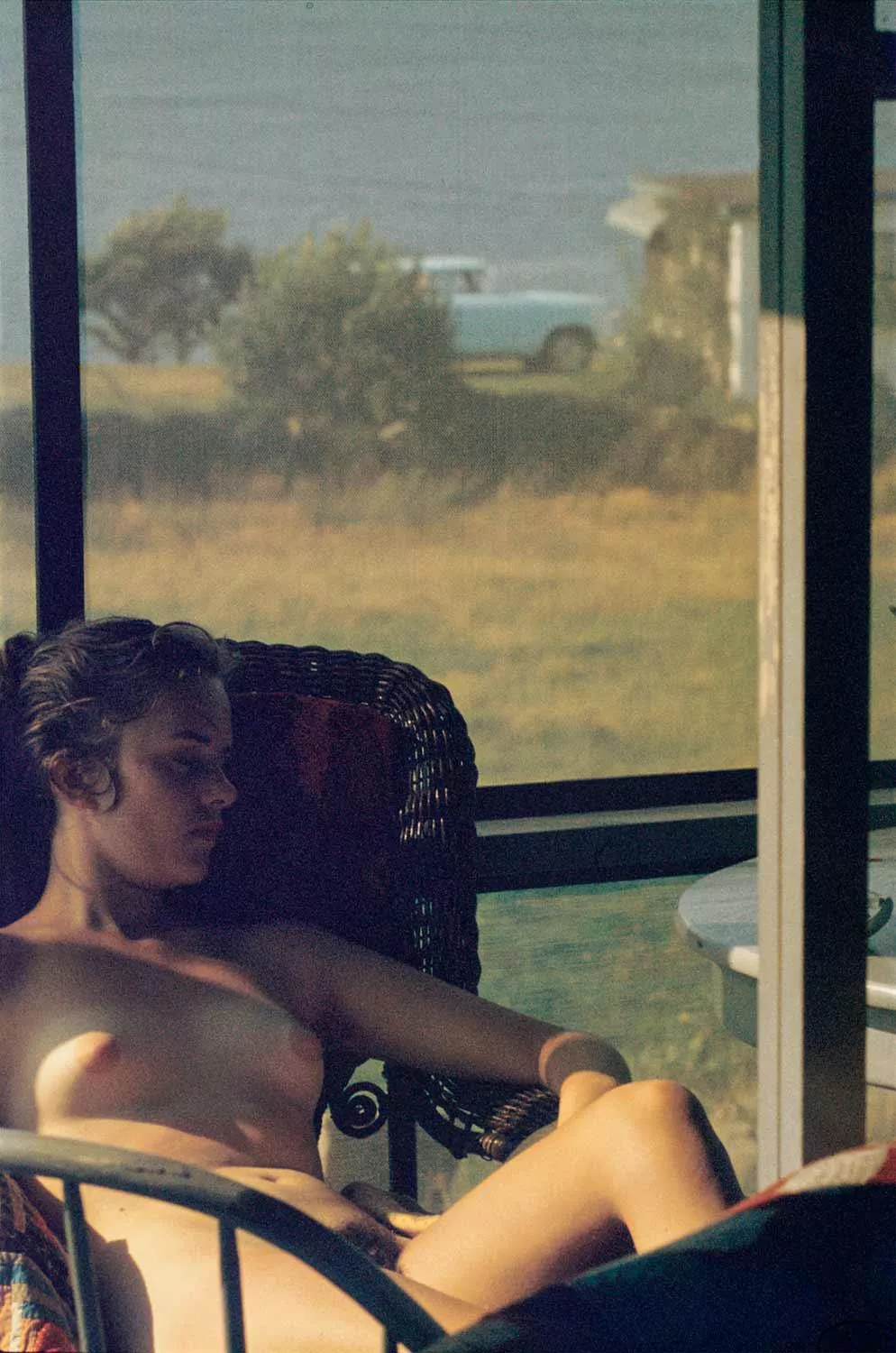 Retro nude