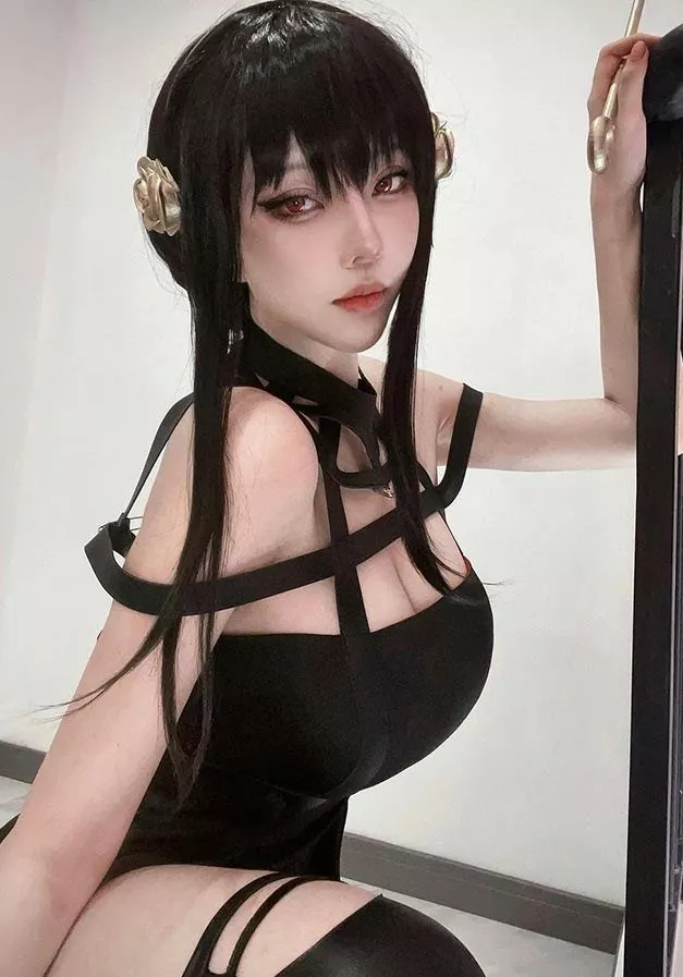 Cosplay girl