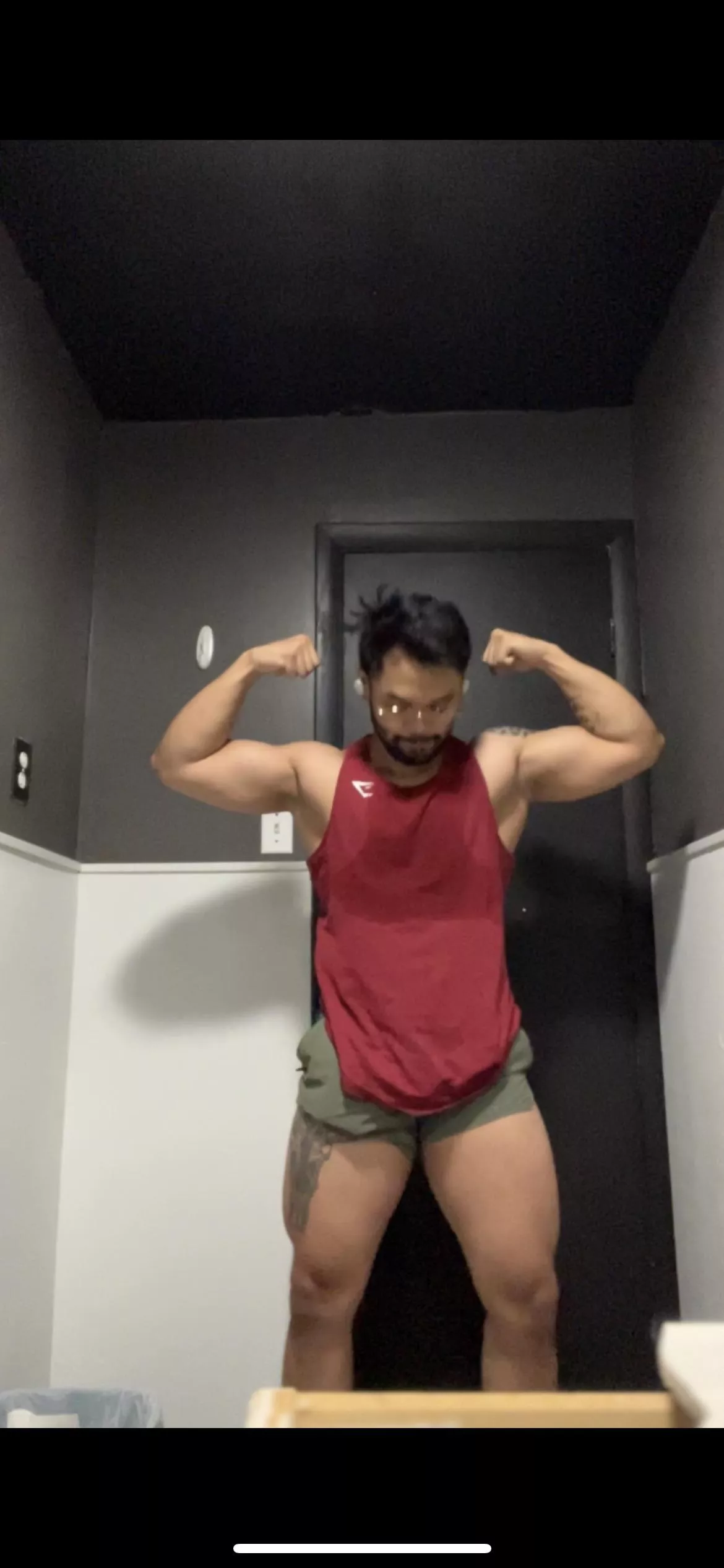 I love leg day