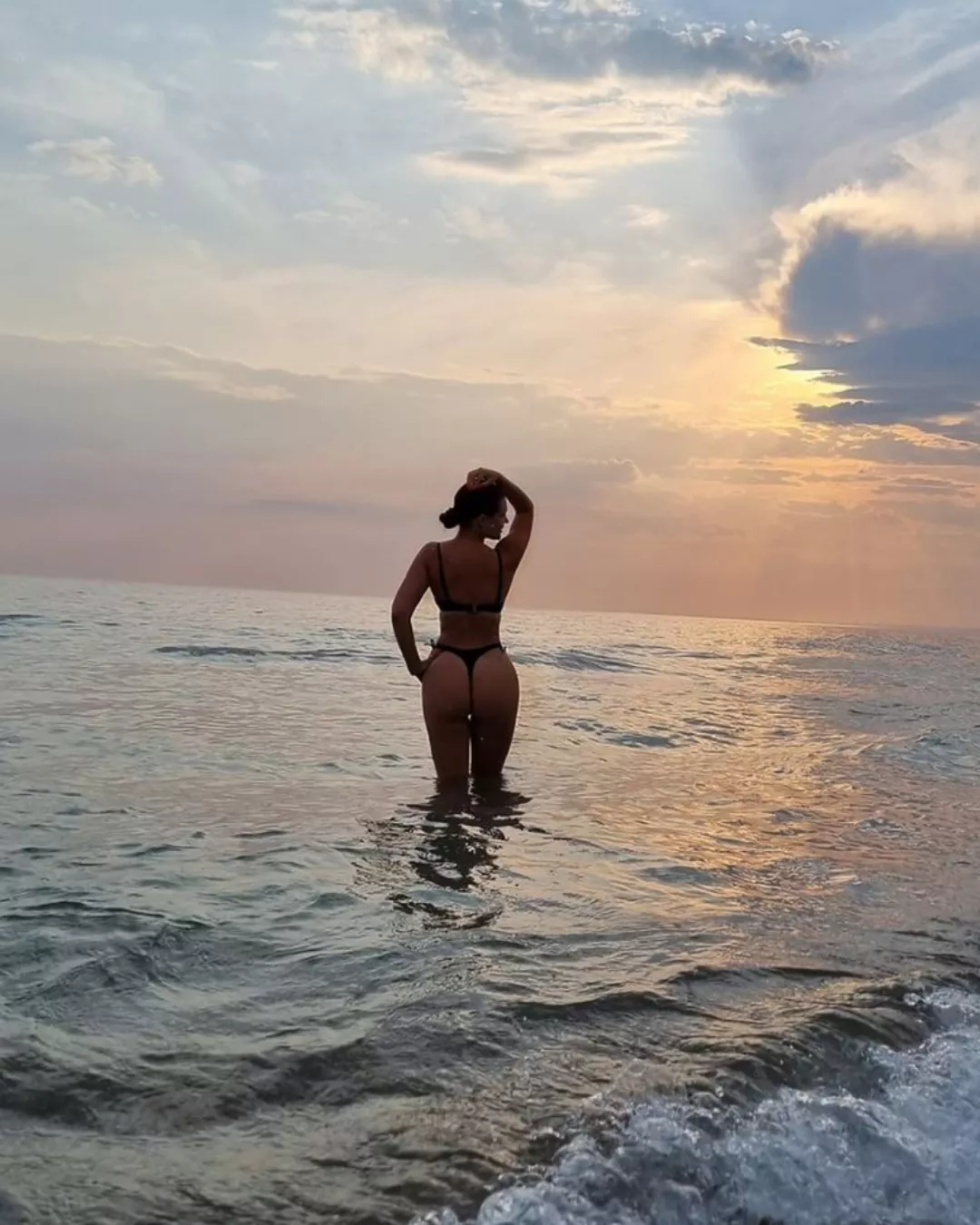 Beach sunset