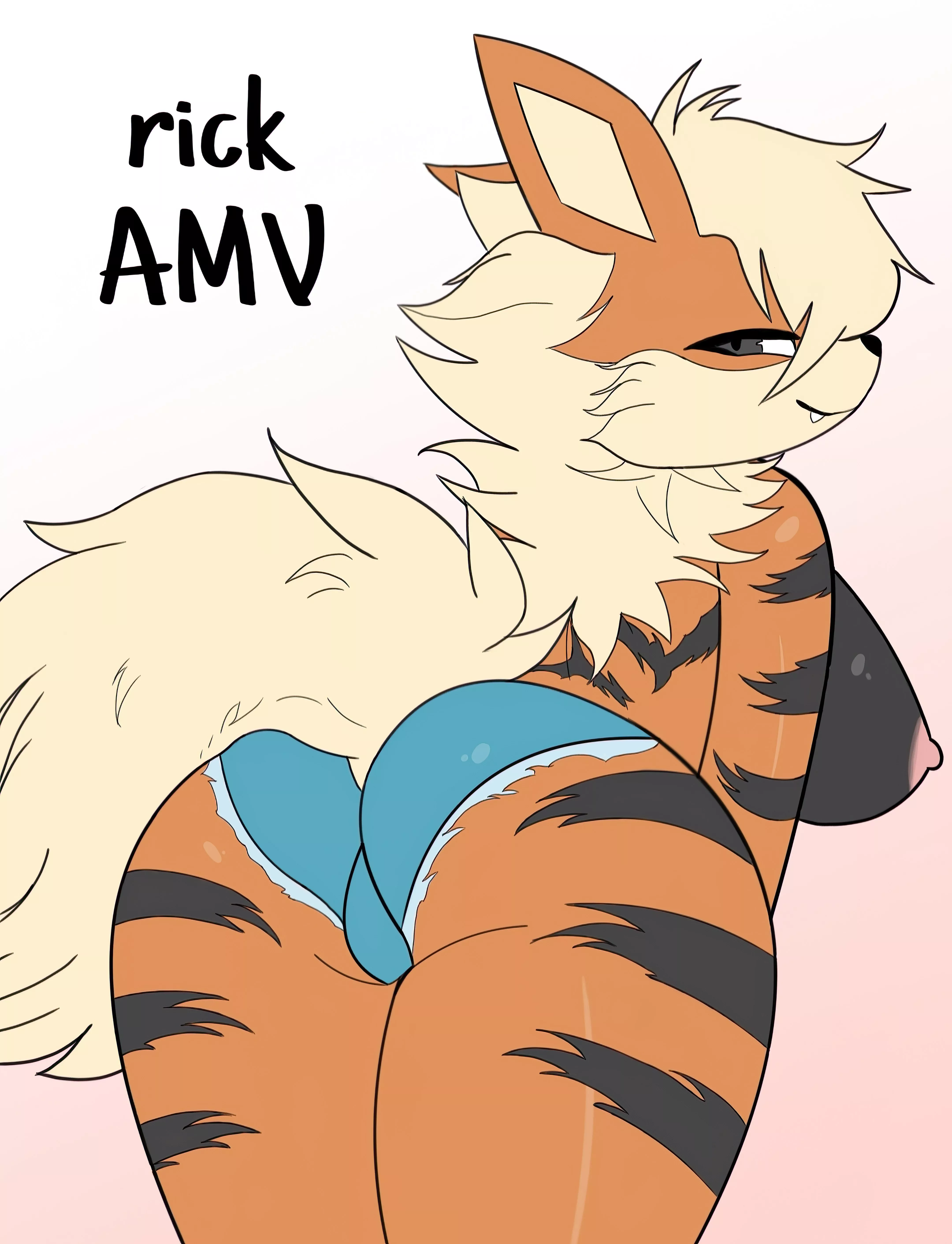 Arcanine ass made by me [F] (Rick_Lewd)