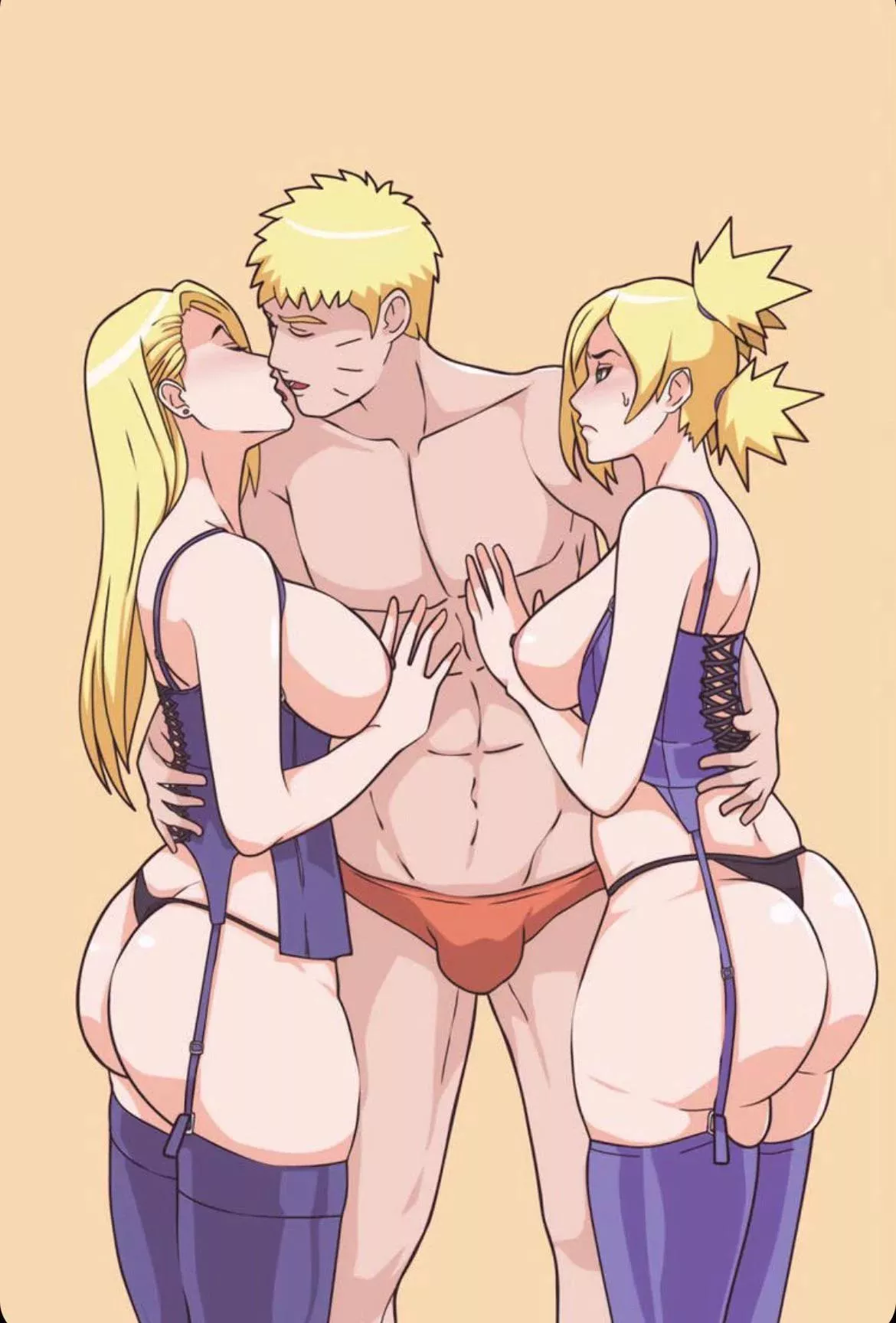 Ino And Temari Nudes Naruto Hentai Nude Pics Org