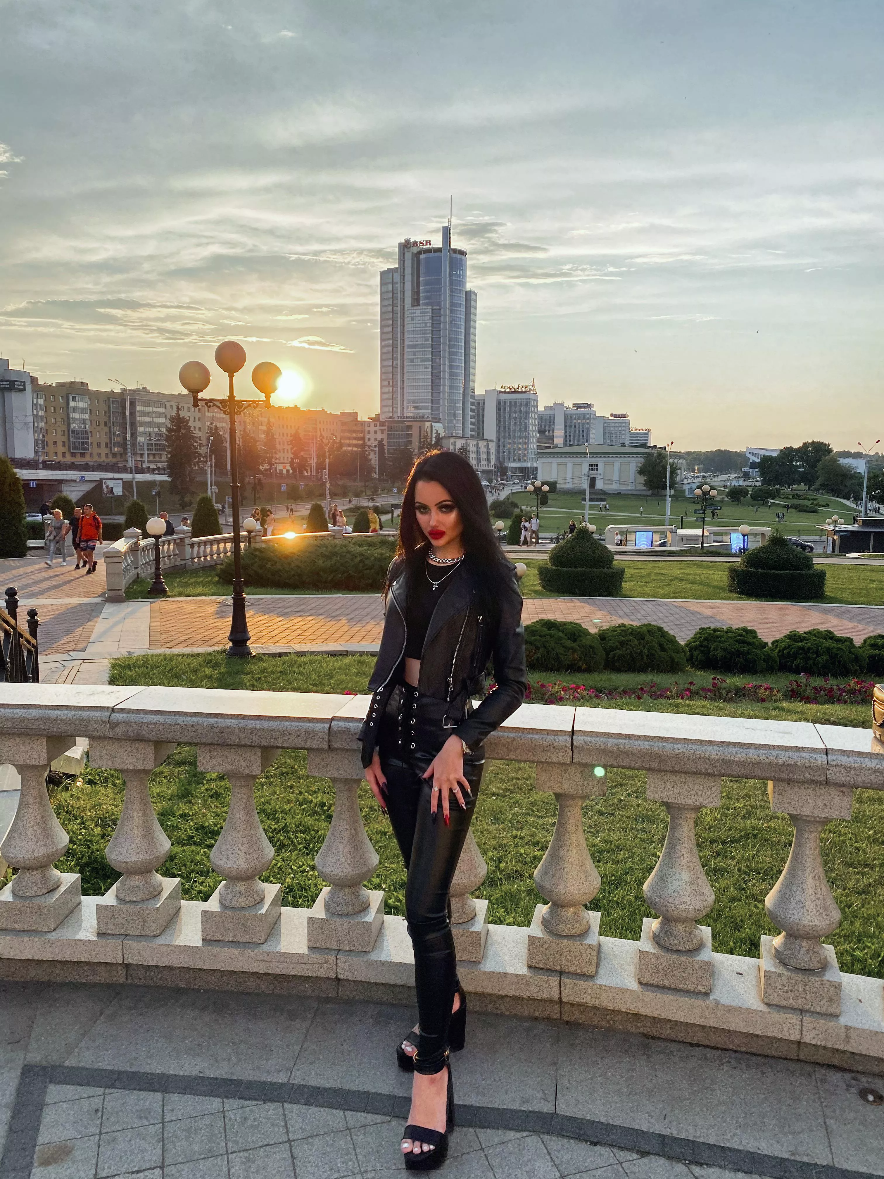 My leather outfit