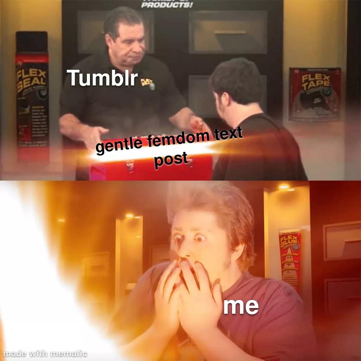 shits a gold mine