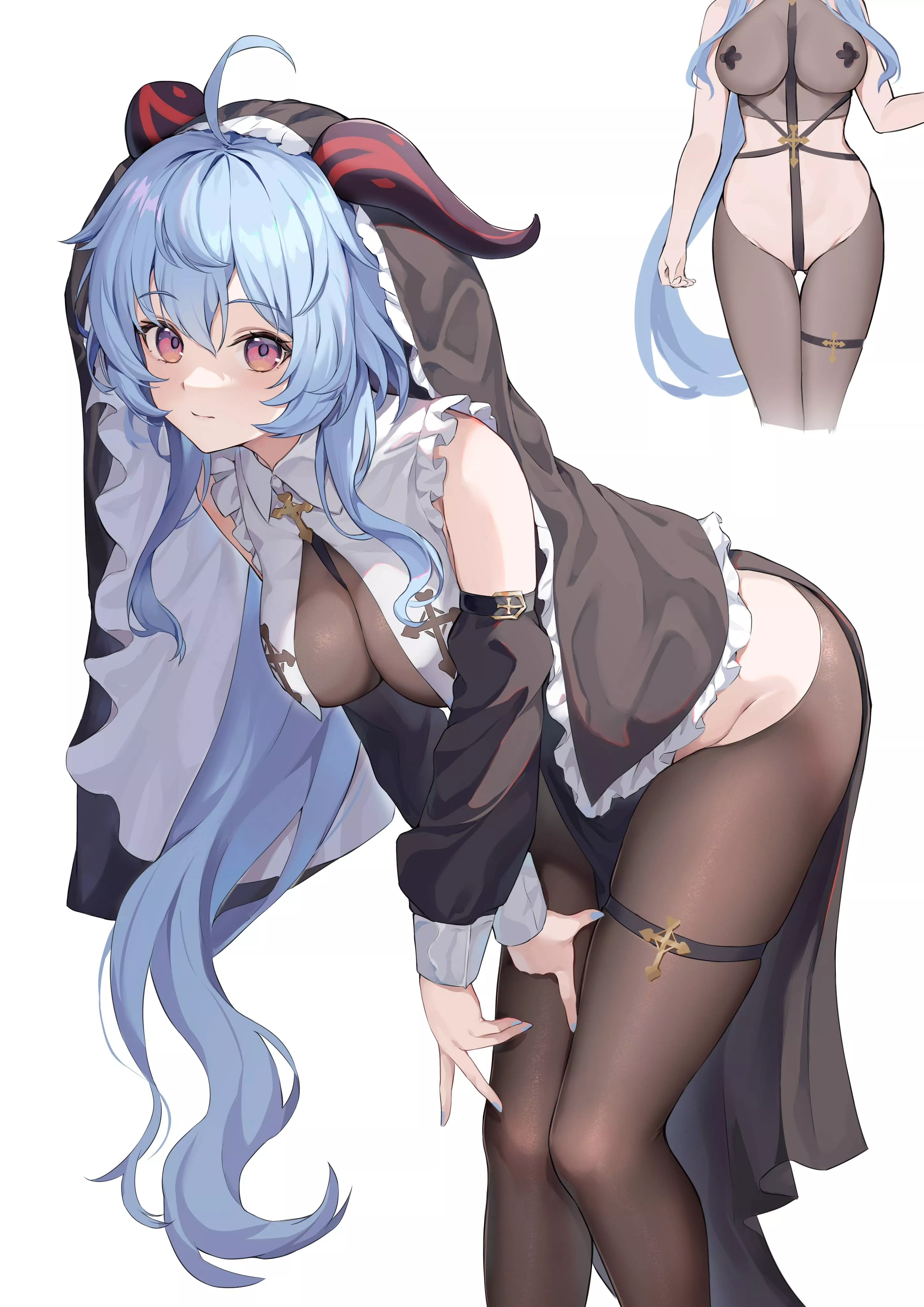 Sister Ganyu [Genshin Impact]