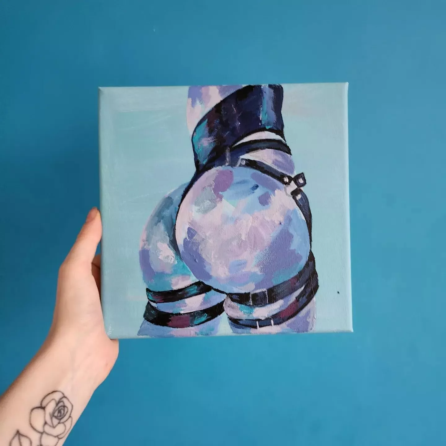 BLUE' by me