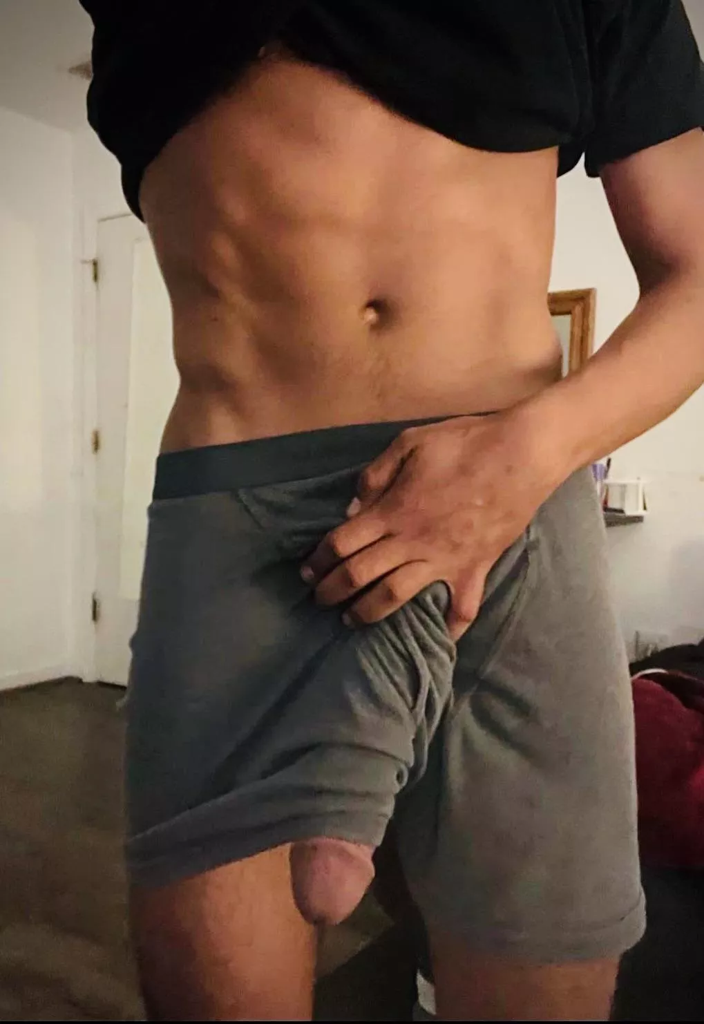 My Huge Cut Cock is Too Big for Boxers 😅