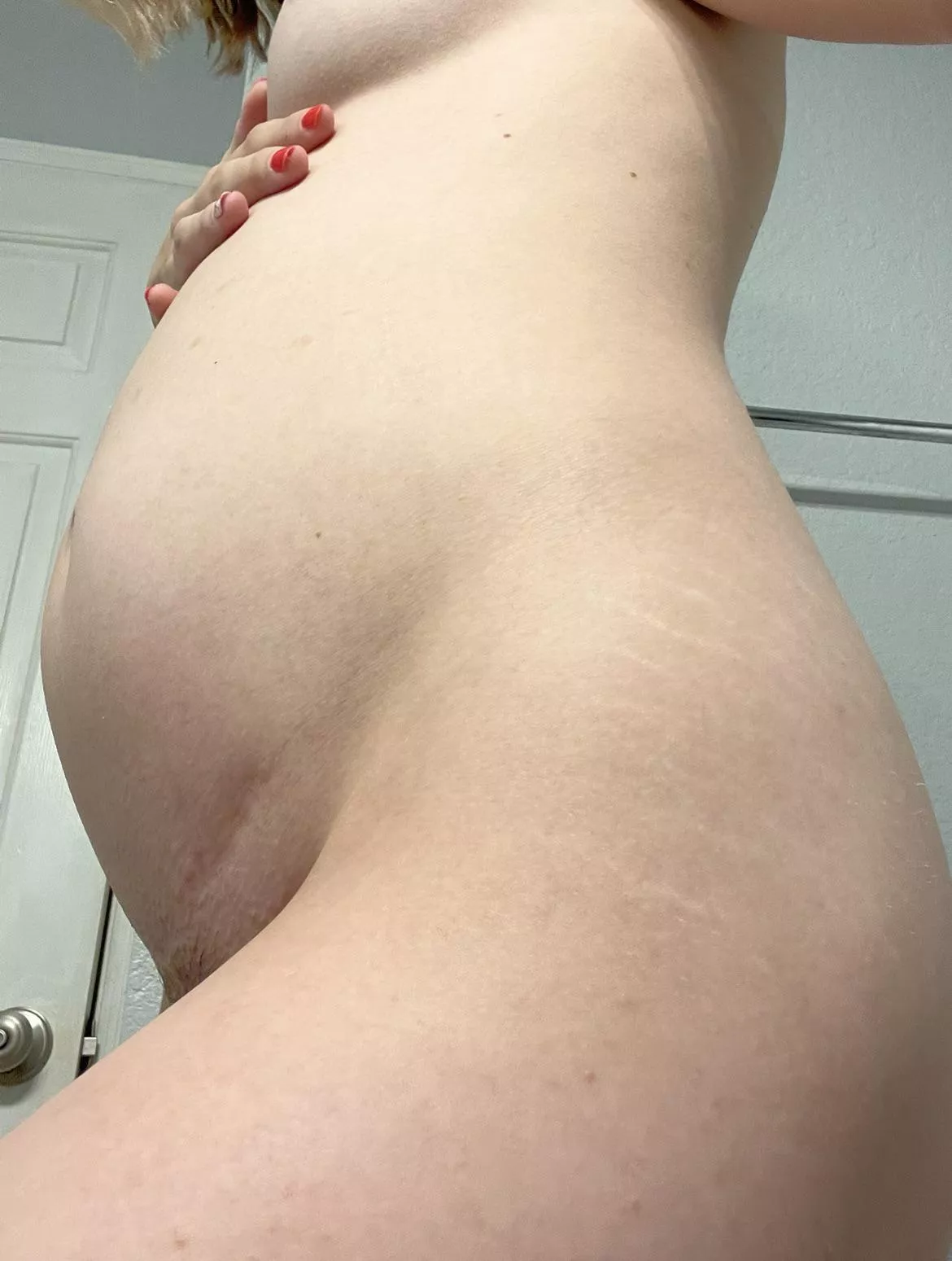 I could rub my belly alll day long🤪