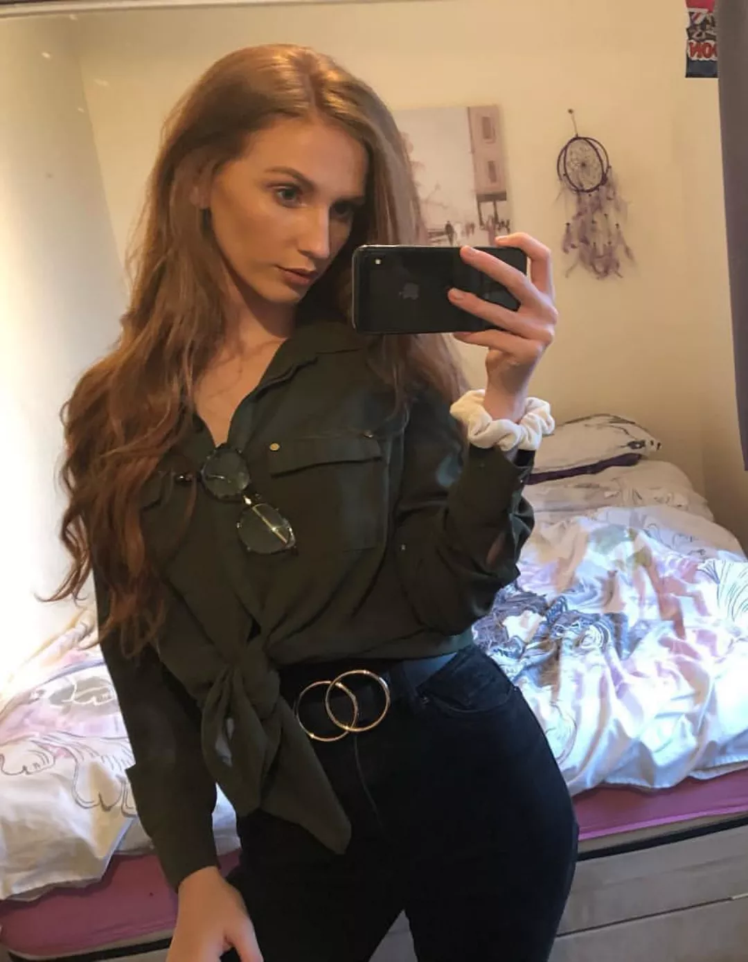 Hair getting long