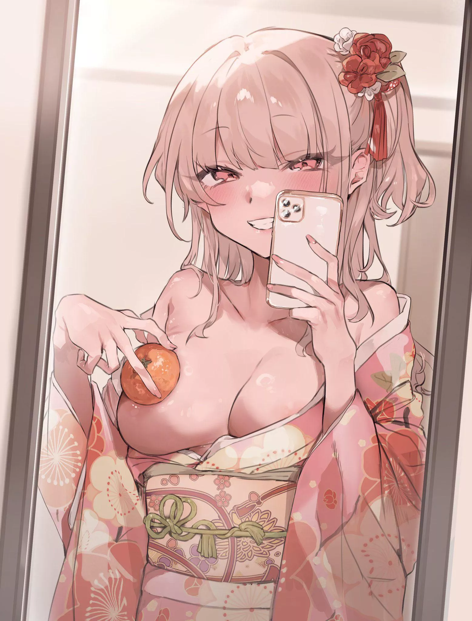 New Year Selfie