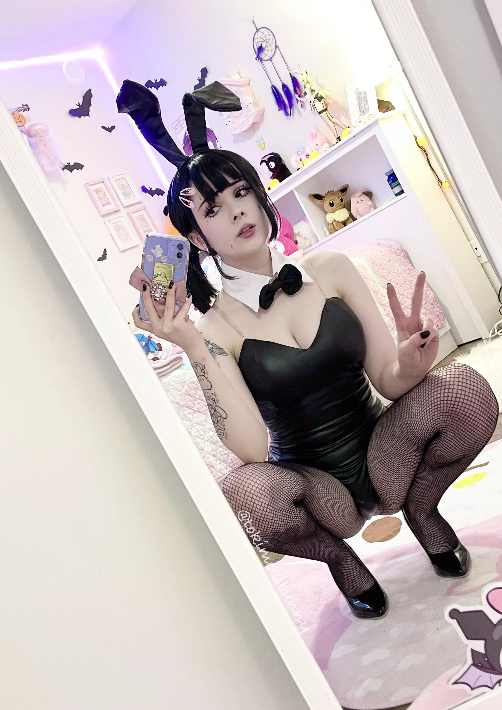the sloppy bj devil 💦 (cosplay by tokimekibunny)