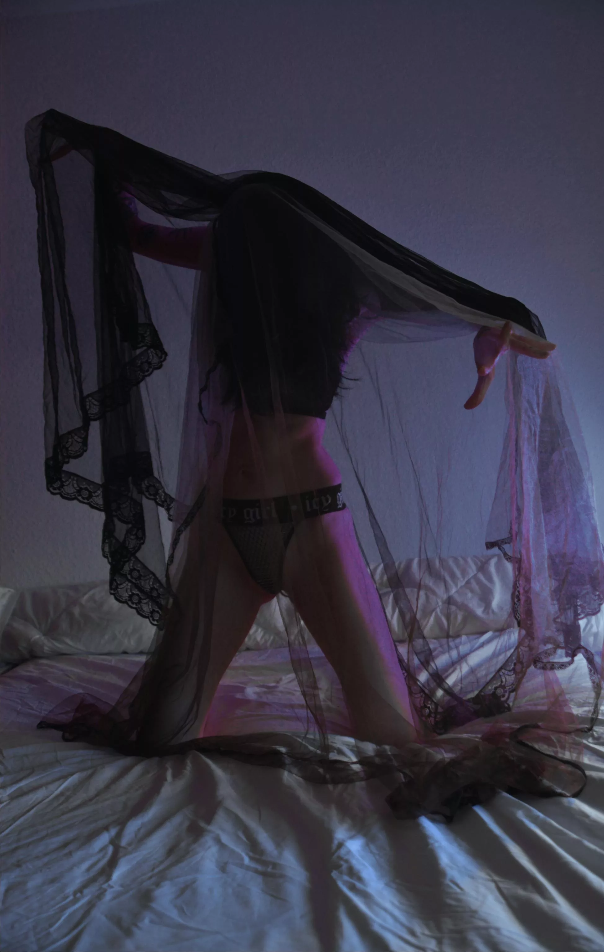 haunting you.