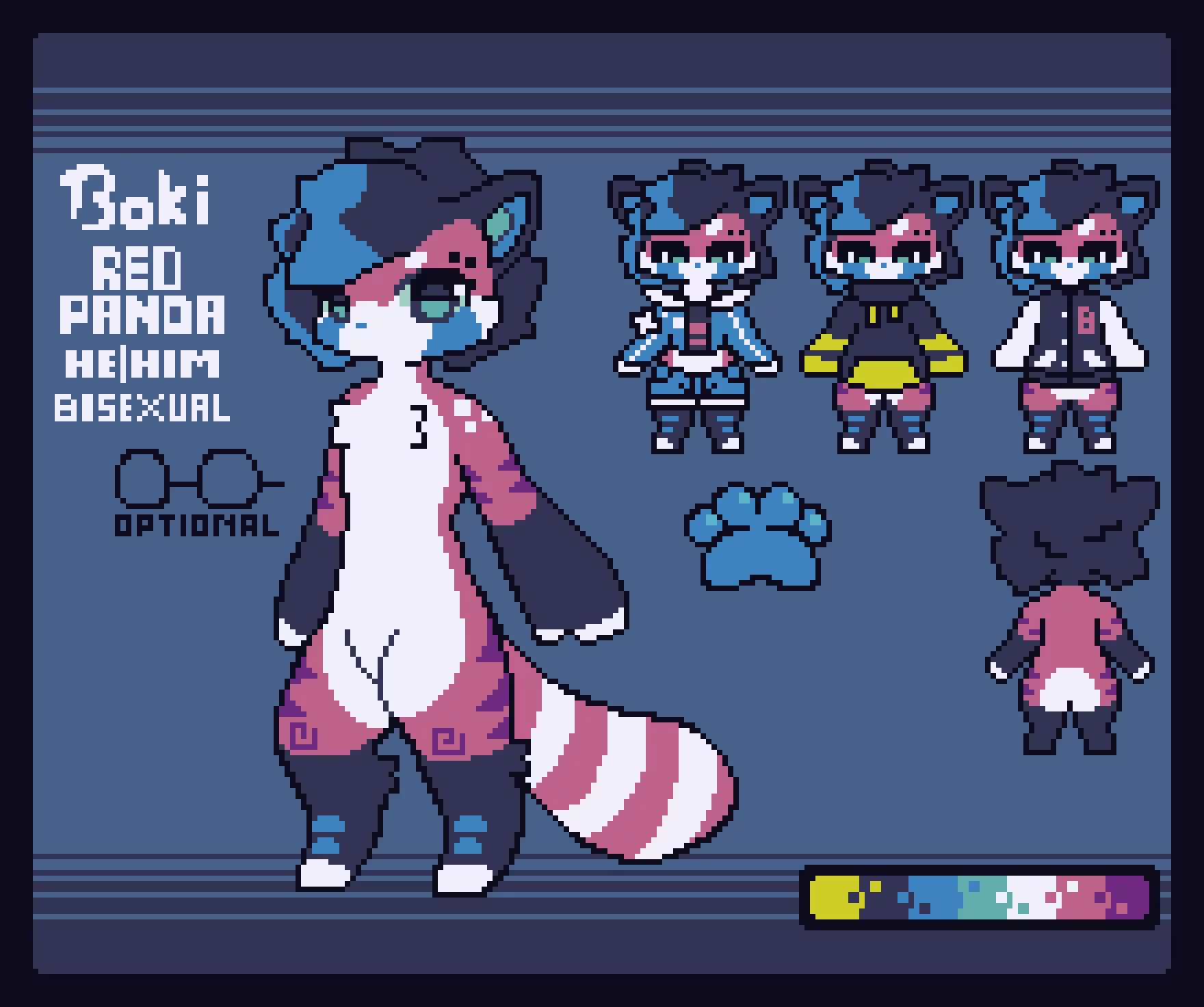 My New Character Boki Oc Nudes Furry Nude Pics Org