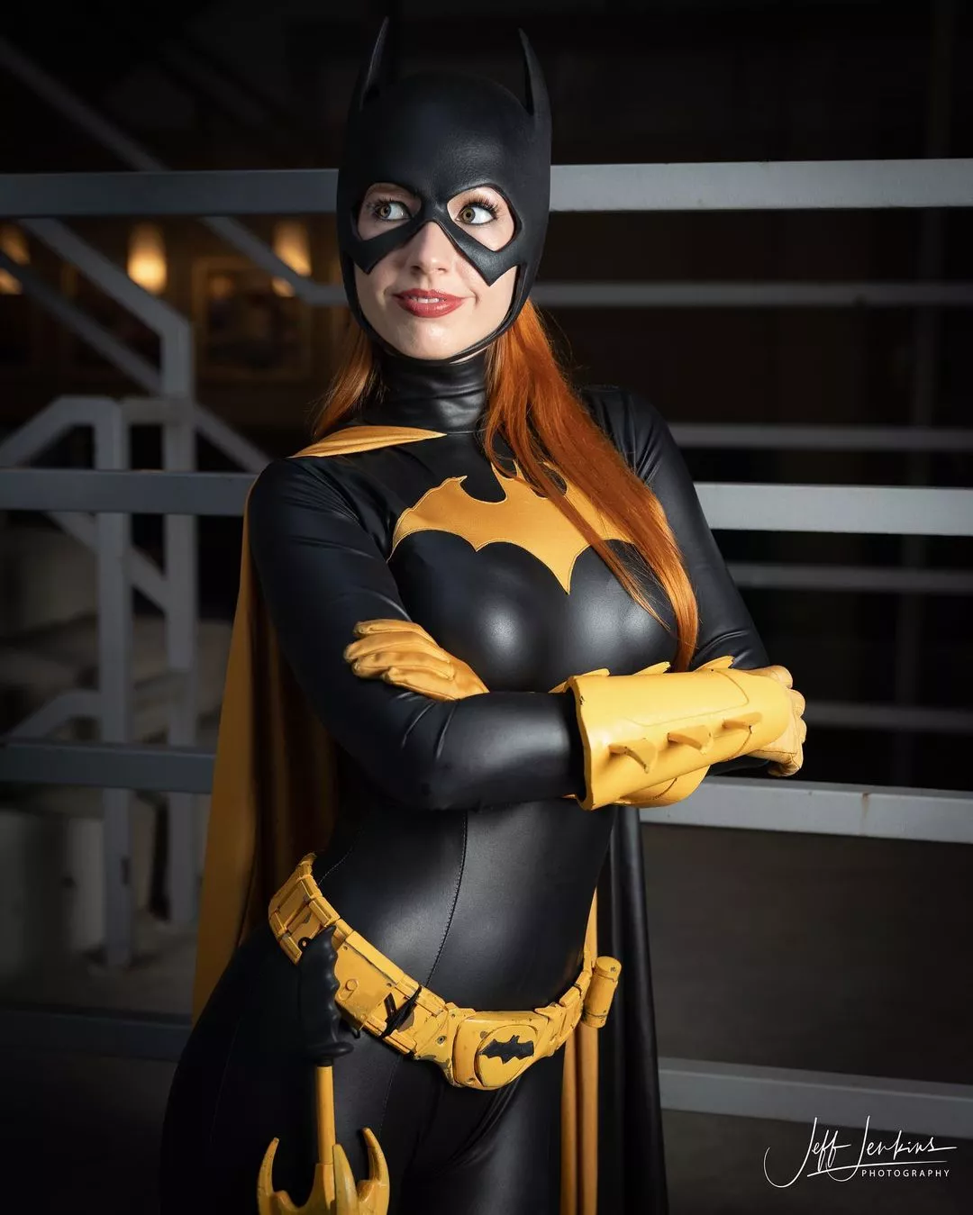 Batgirl By Amanda Lynne Photographed By Jeff Jenkins Nudes