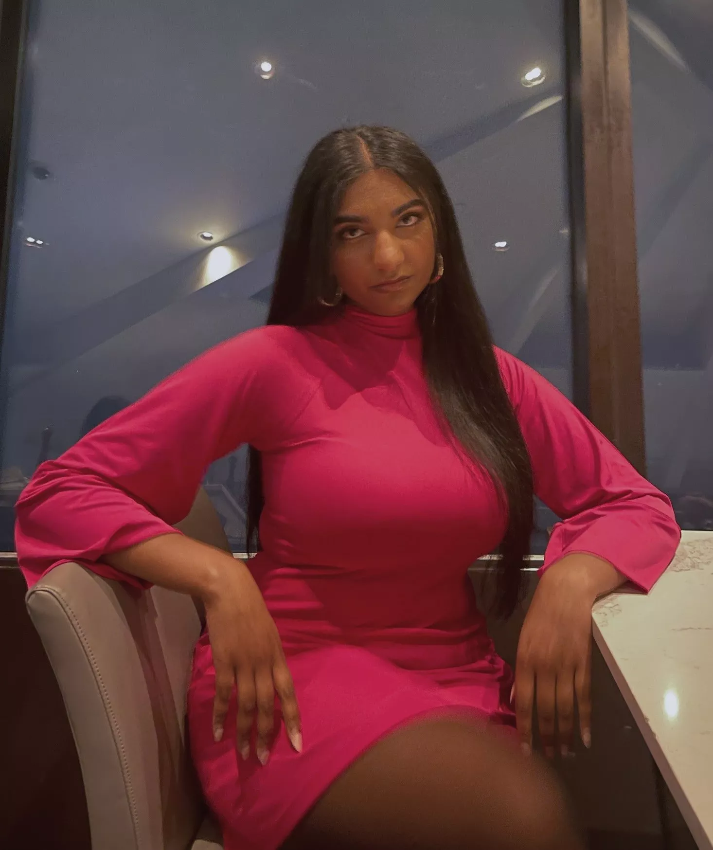 Thick in pink