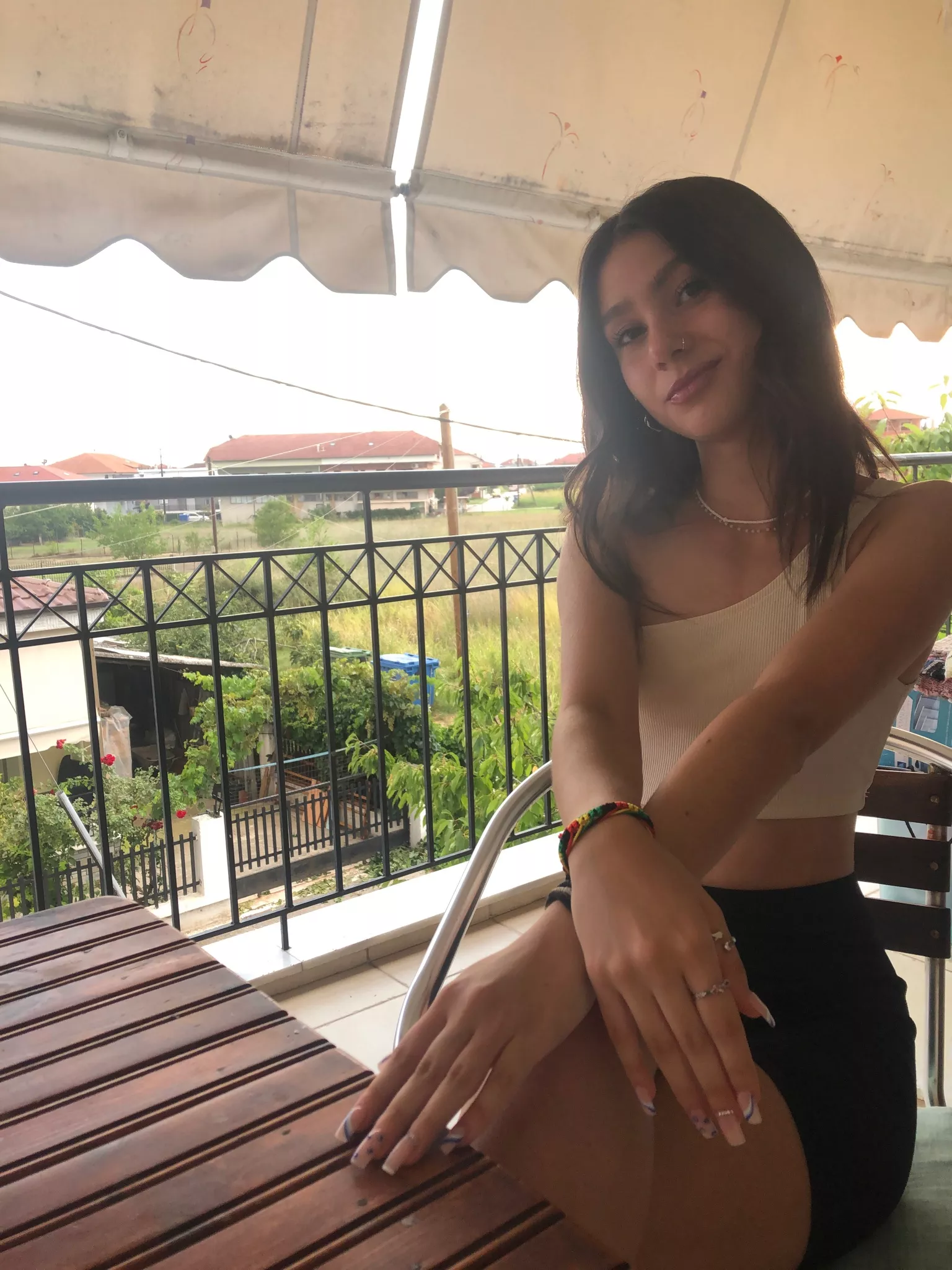 Cute Greek Girl