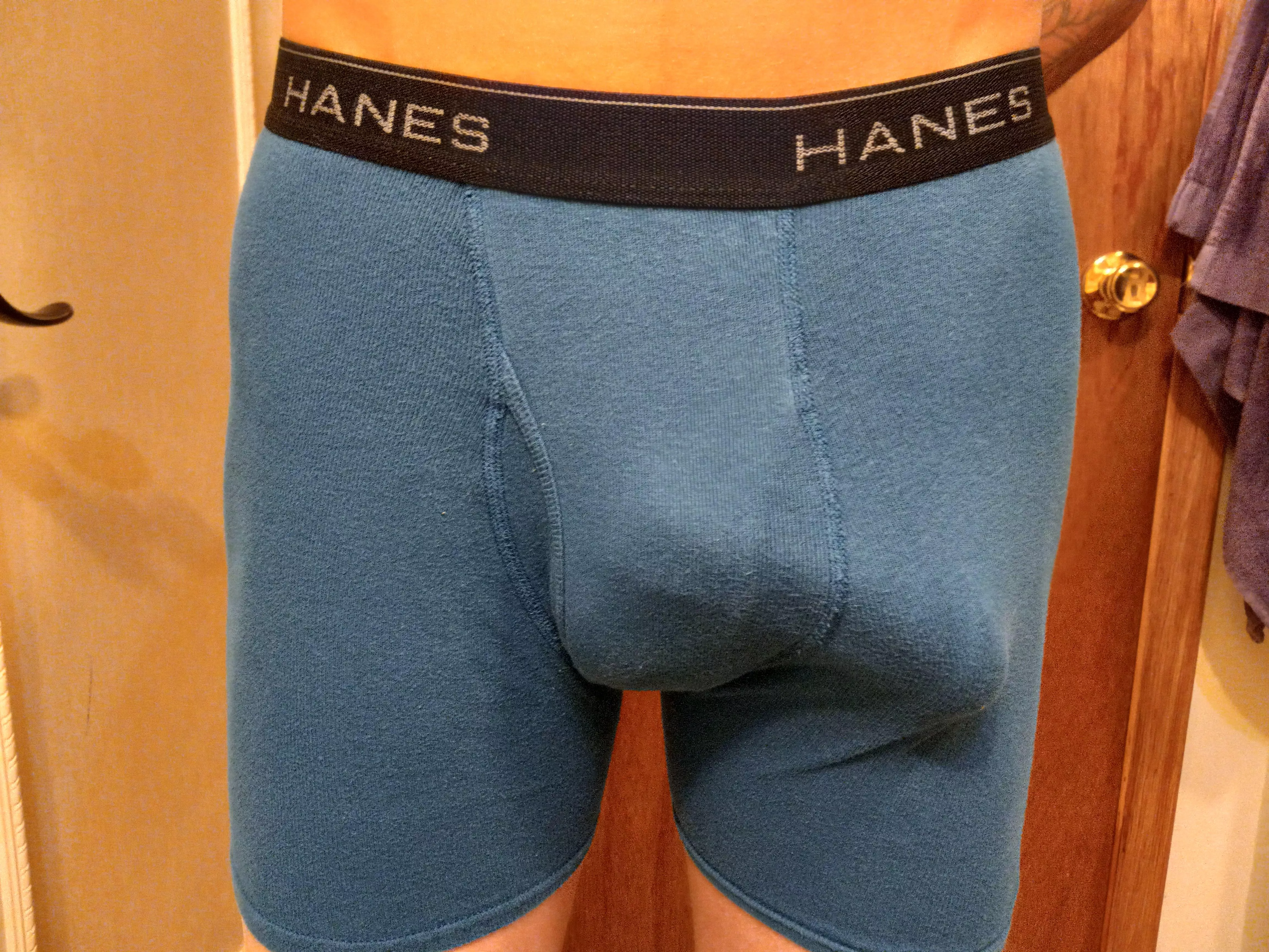 *bulge*