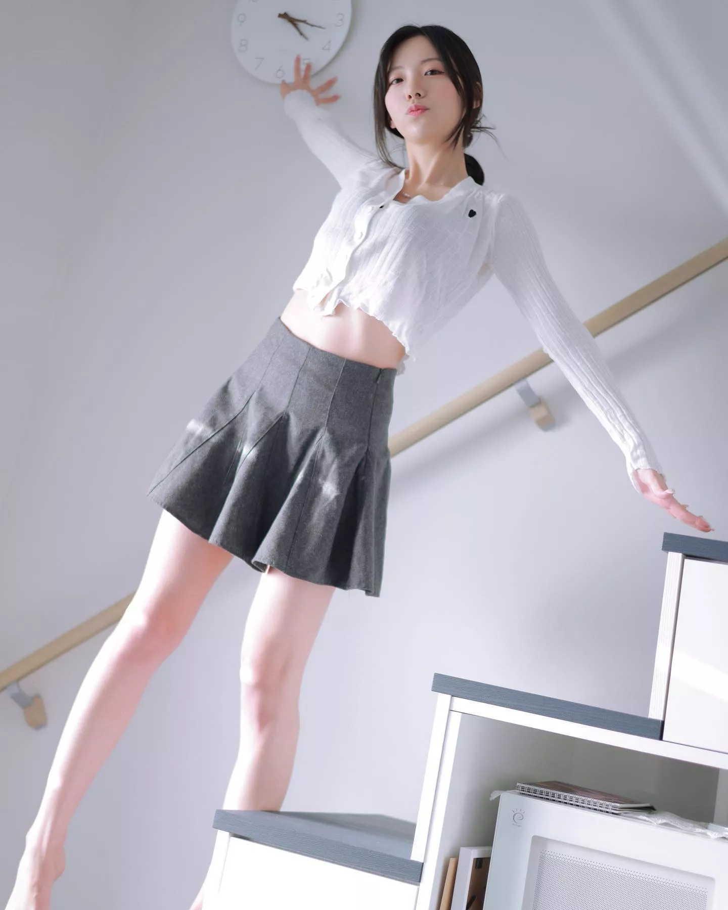 Cute midriff