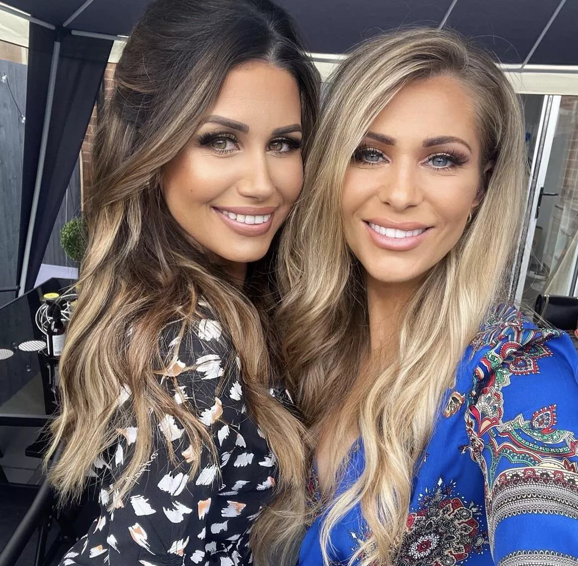 Blonde or brunette?