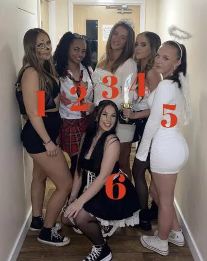 Halloween Girls