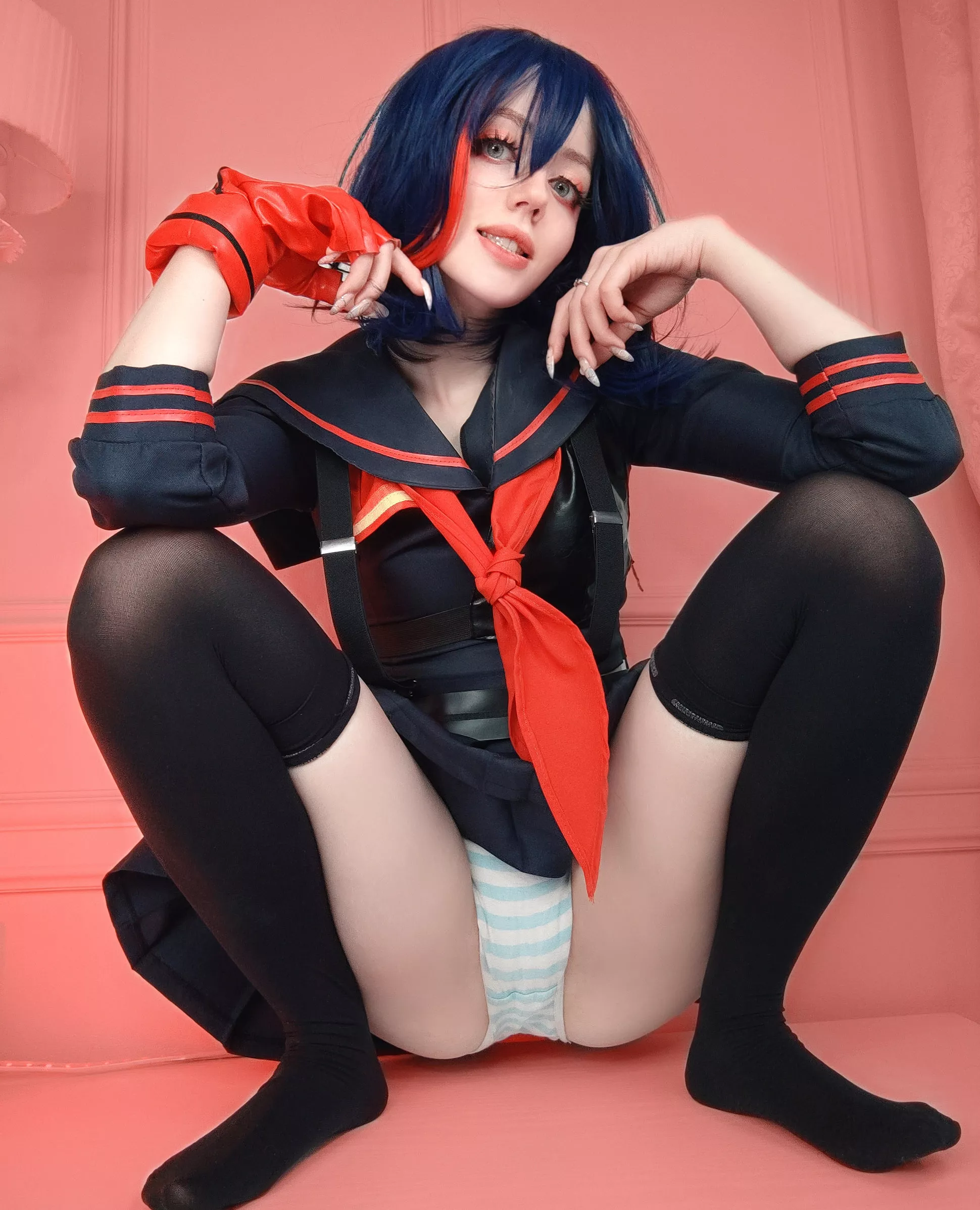 My Ryuko Matoi cosplay ^^