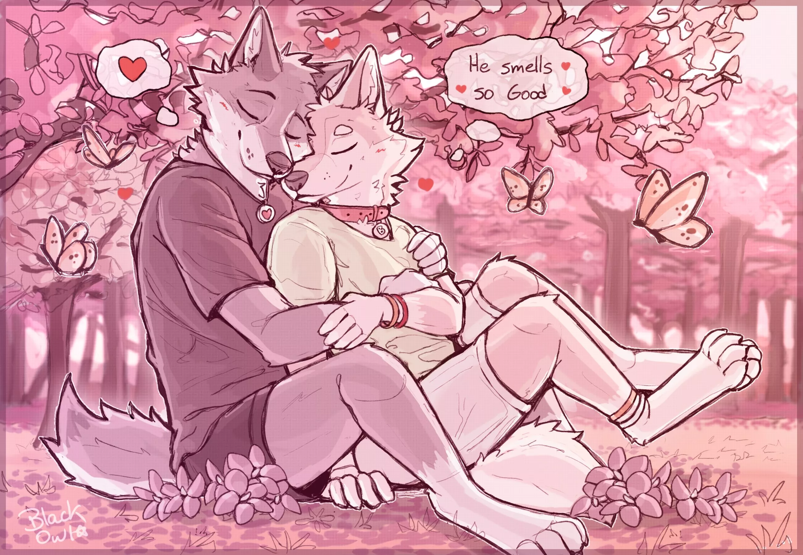 Animal Boys in Love <3 [_Owl_Black_]