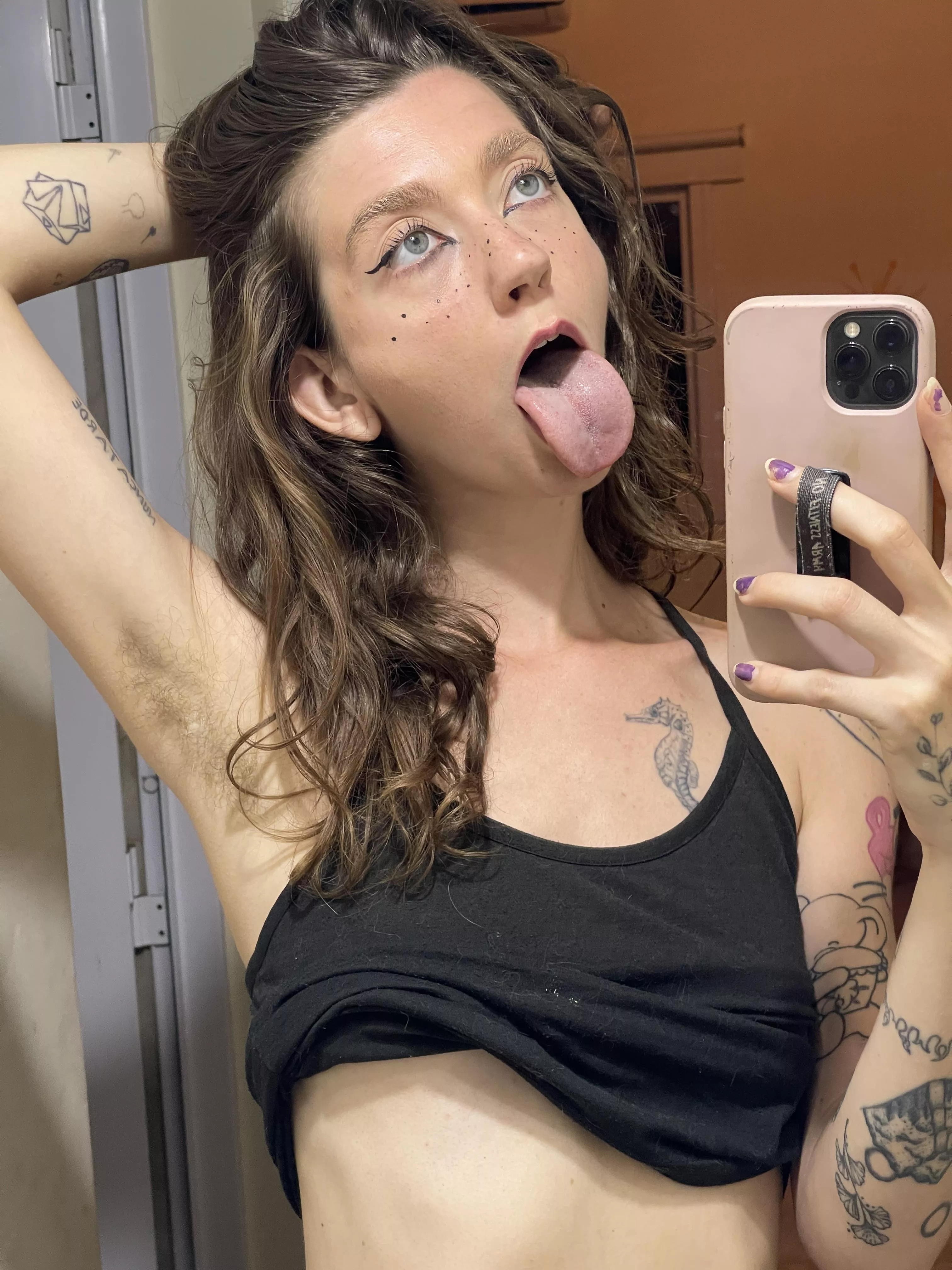 Wanna touch me?