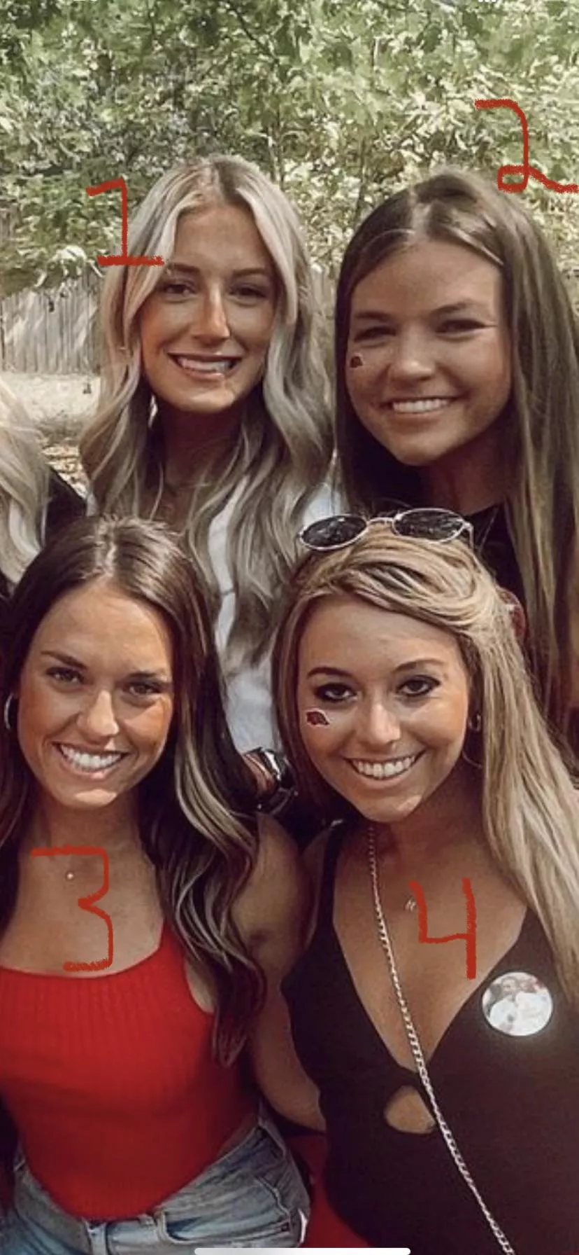 Sorority girls 😍