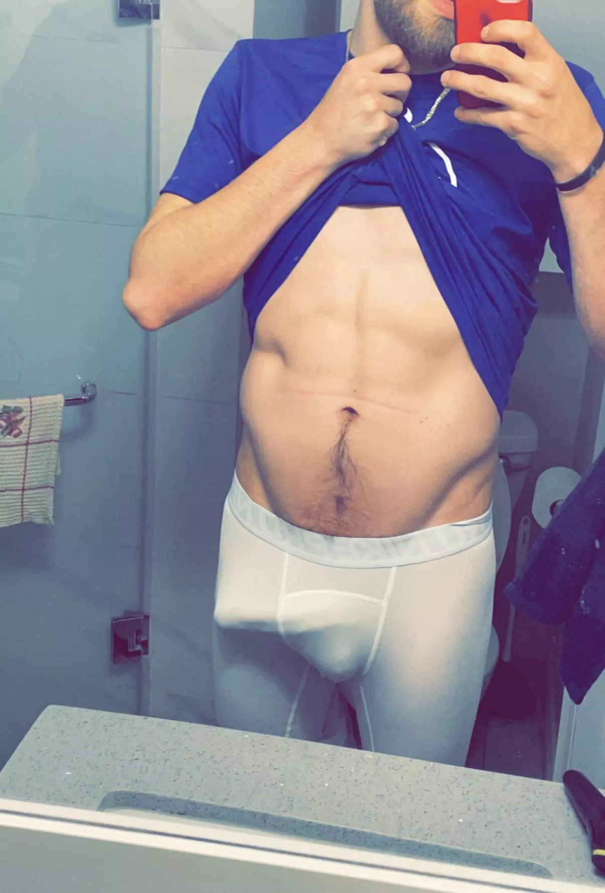 Finished my workout