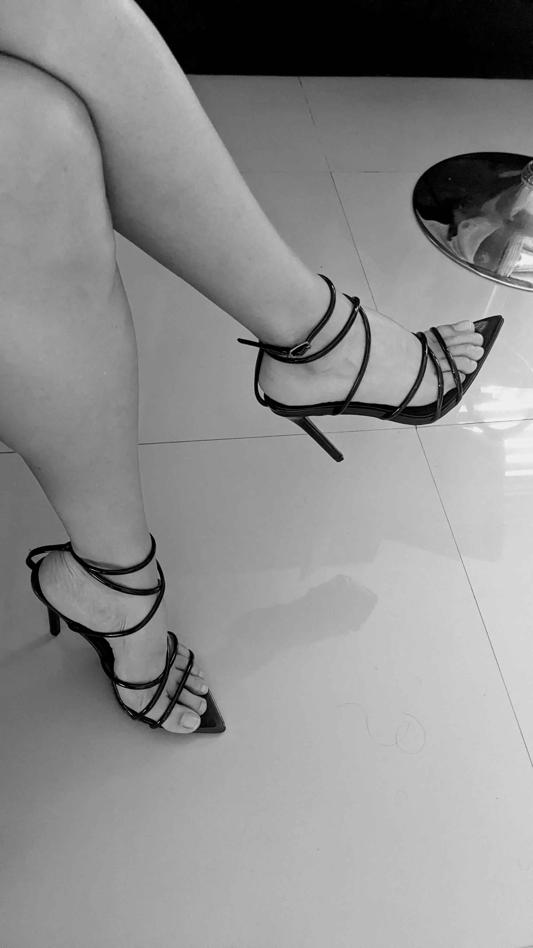 Wife in heels