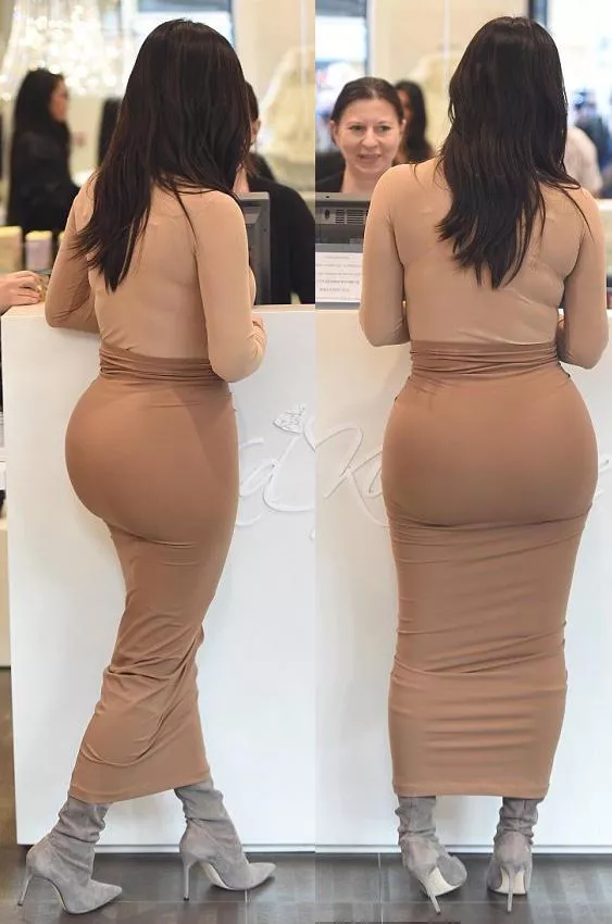 All that ass