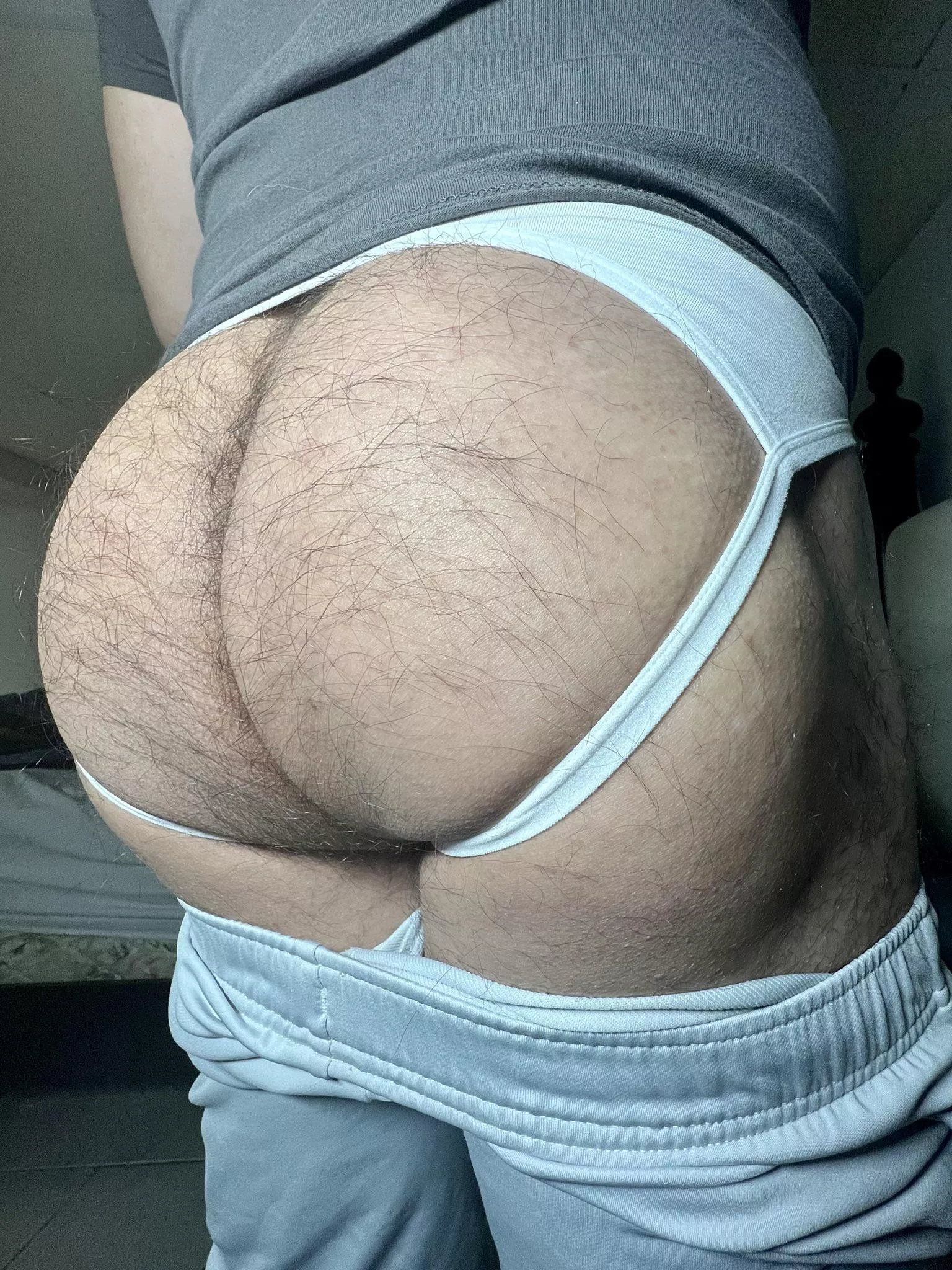 Hairy buns